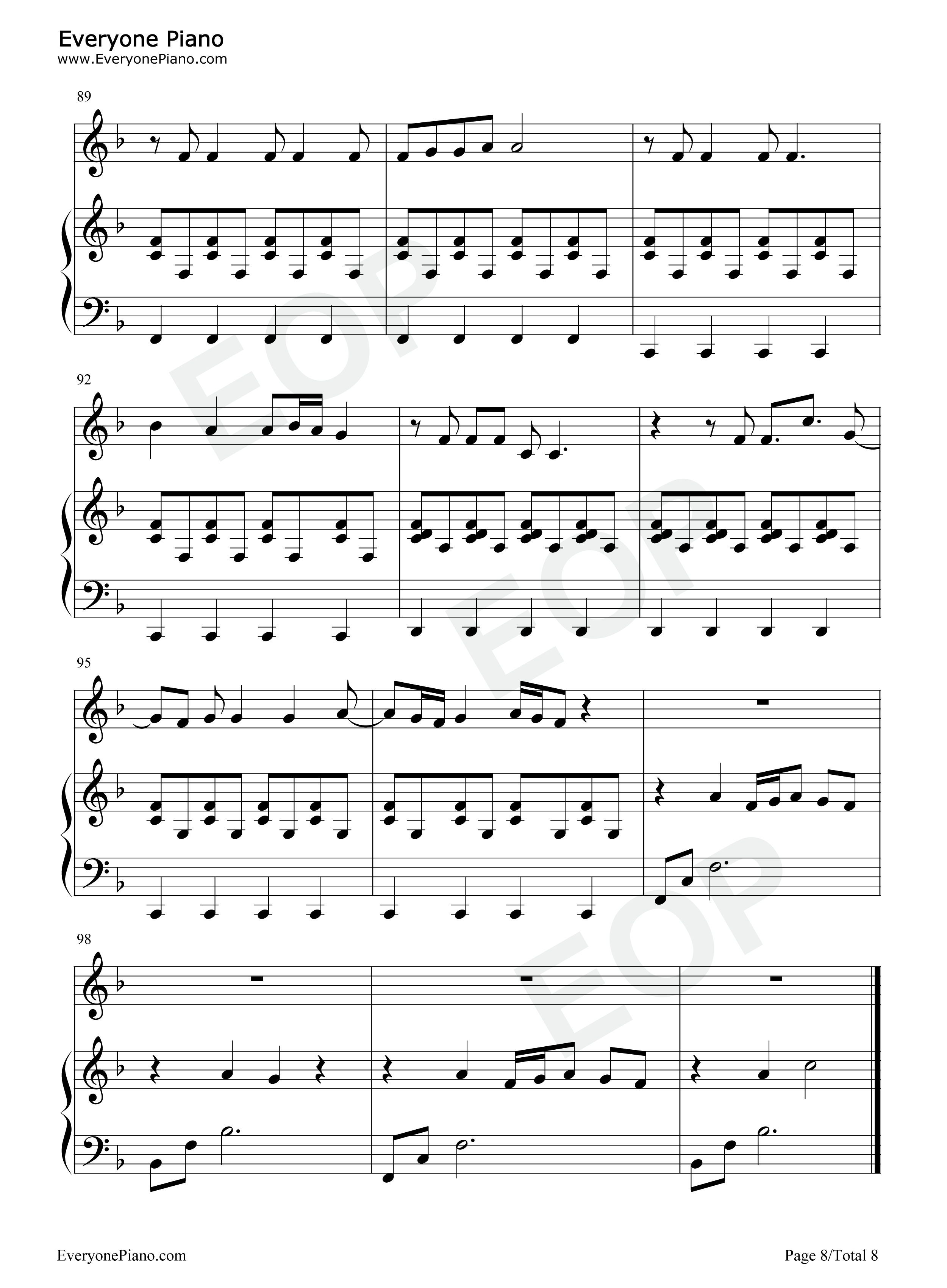 Wake_Up钢琴谱_Madison_Reyes