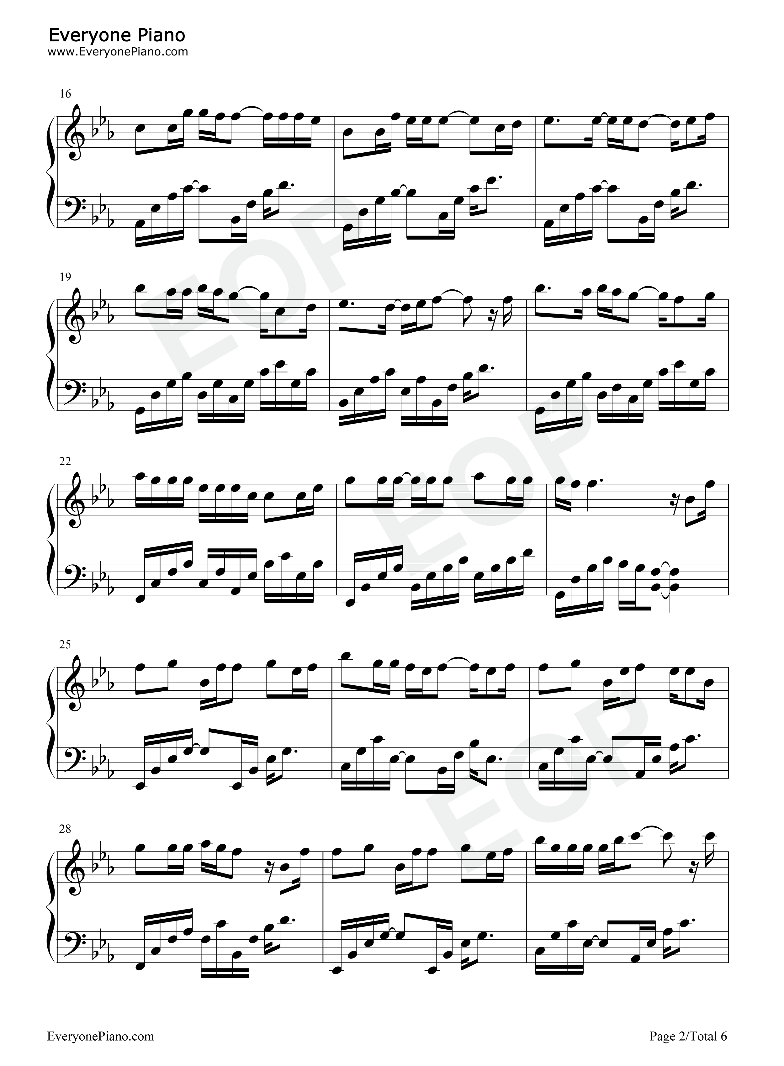 都是夜风惹的祸钢琴谱_SNH48_Team_NII