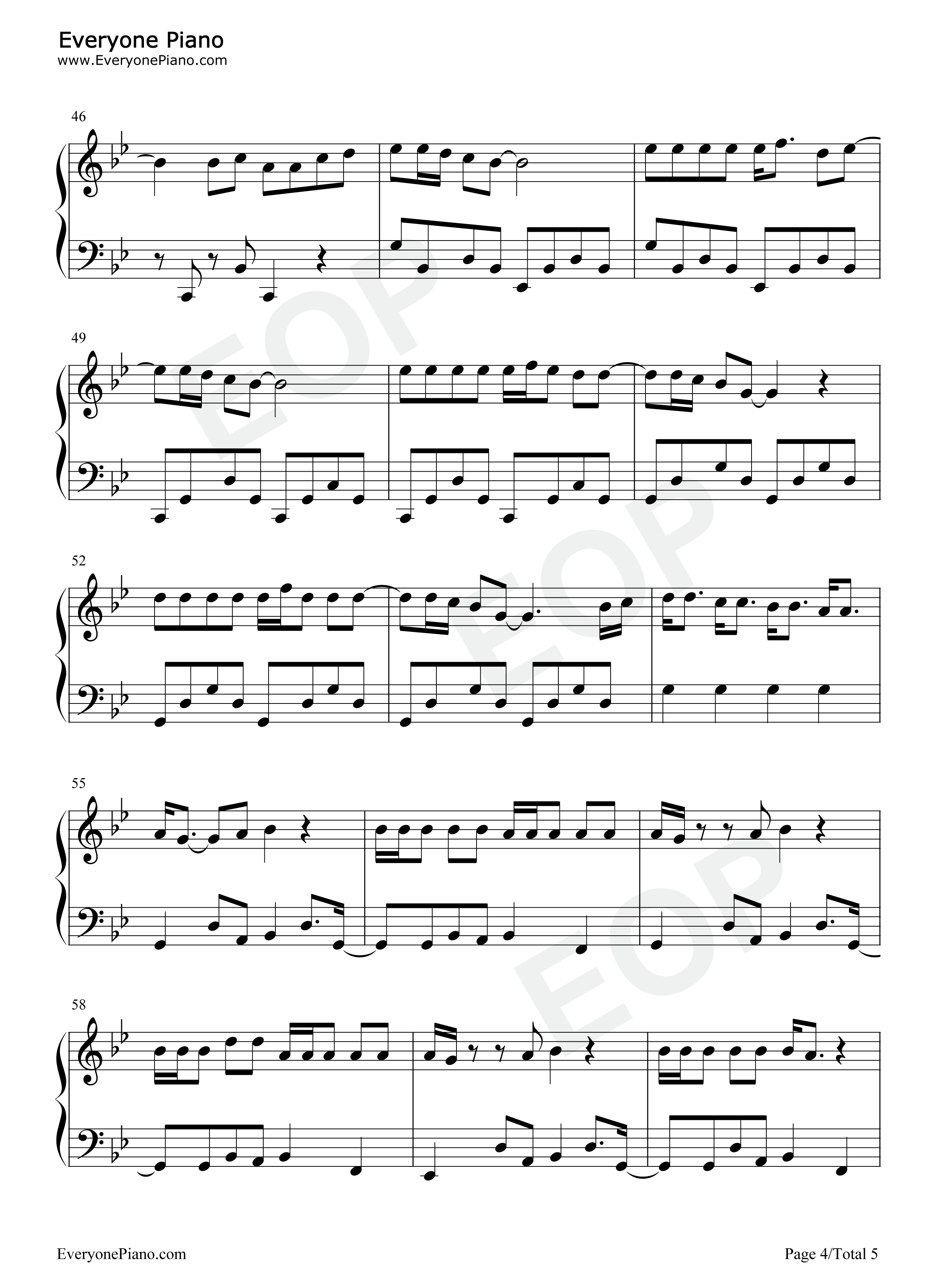 The_Motto钢琴谱_Tiësto_Ava_Max