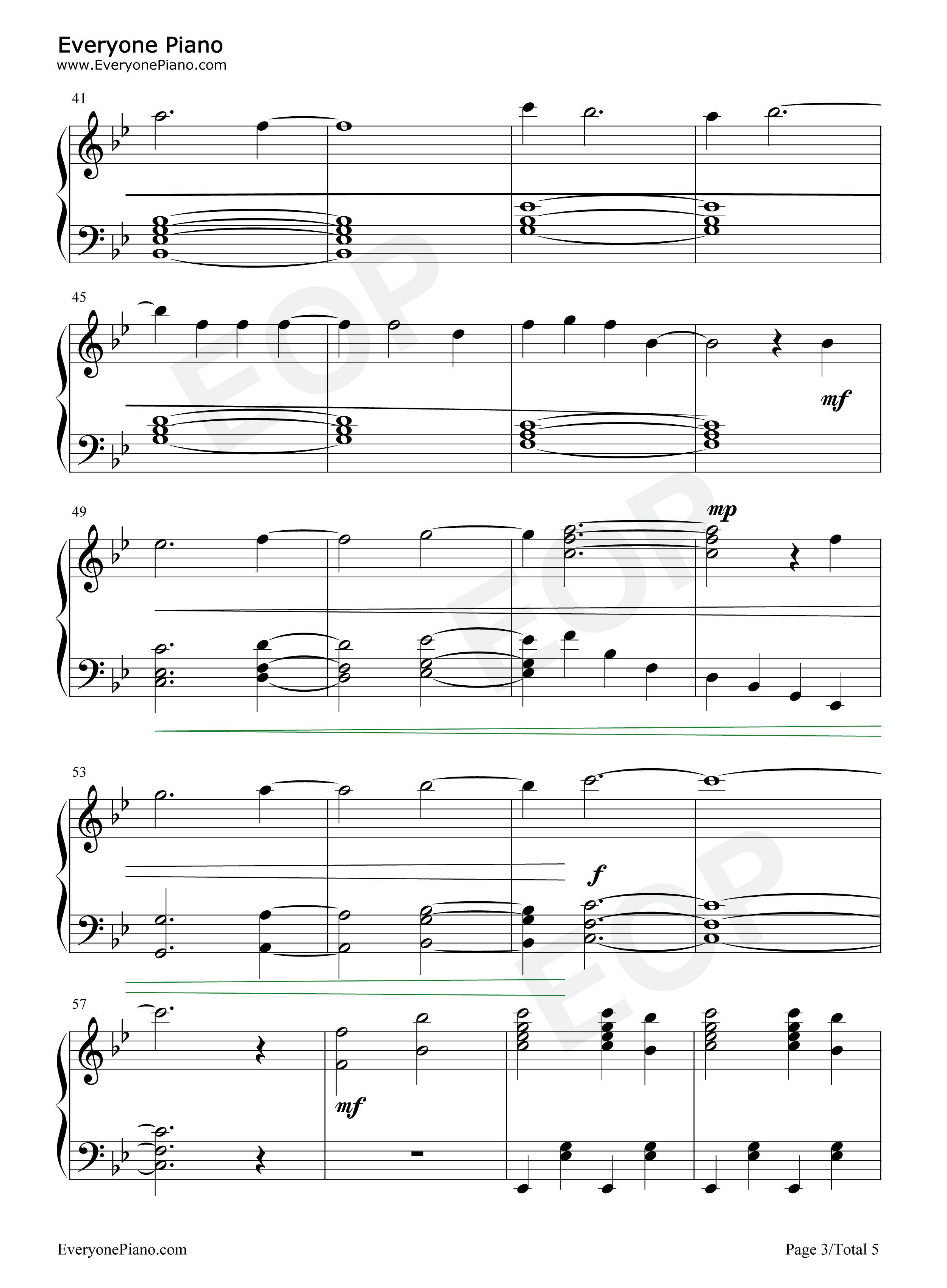 To_See_the_Future钢琴谱_楠木灯_楠木友利