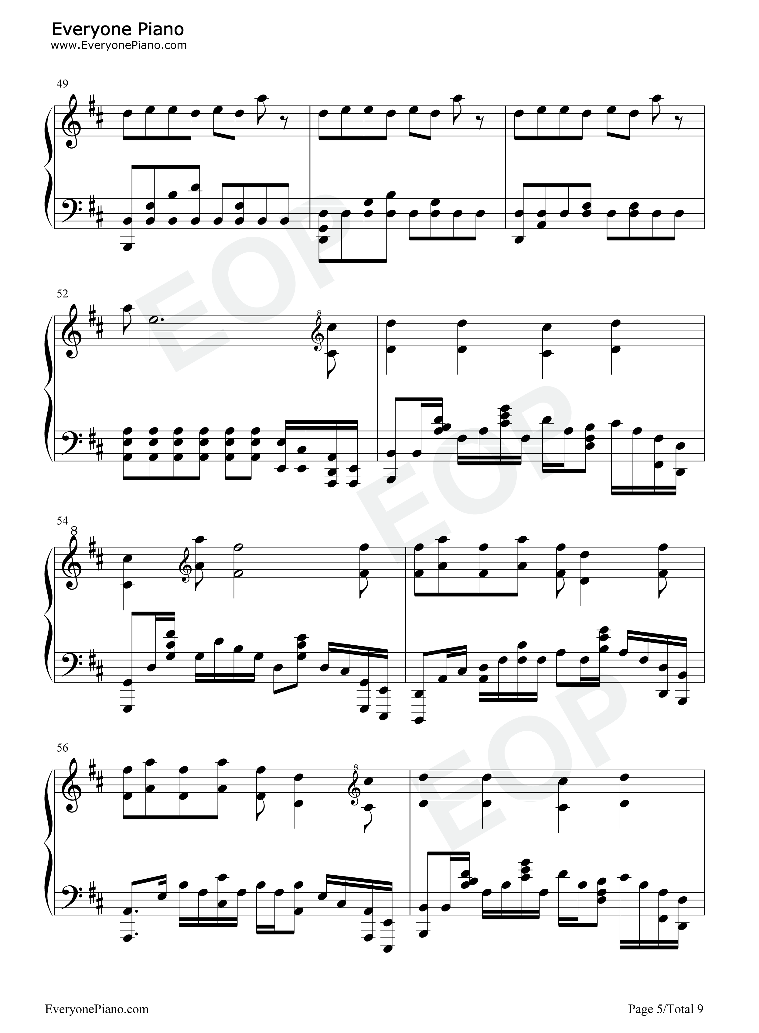 鲸落于海钢琴谱_小星星Aurora