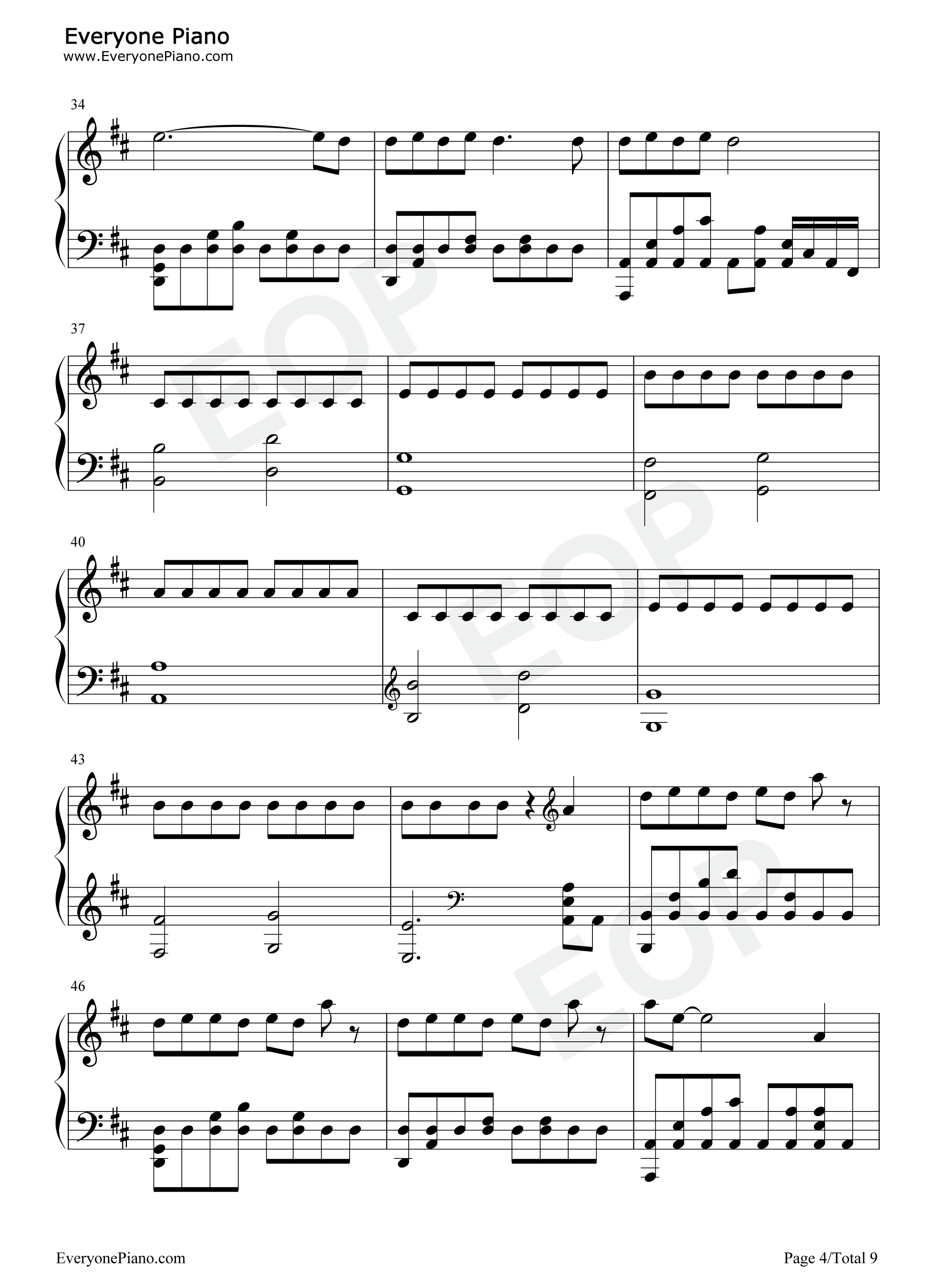 鲸落于海钢琴谱_小星星Aurora