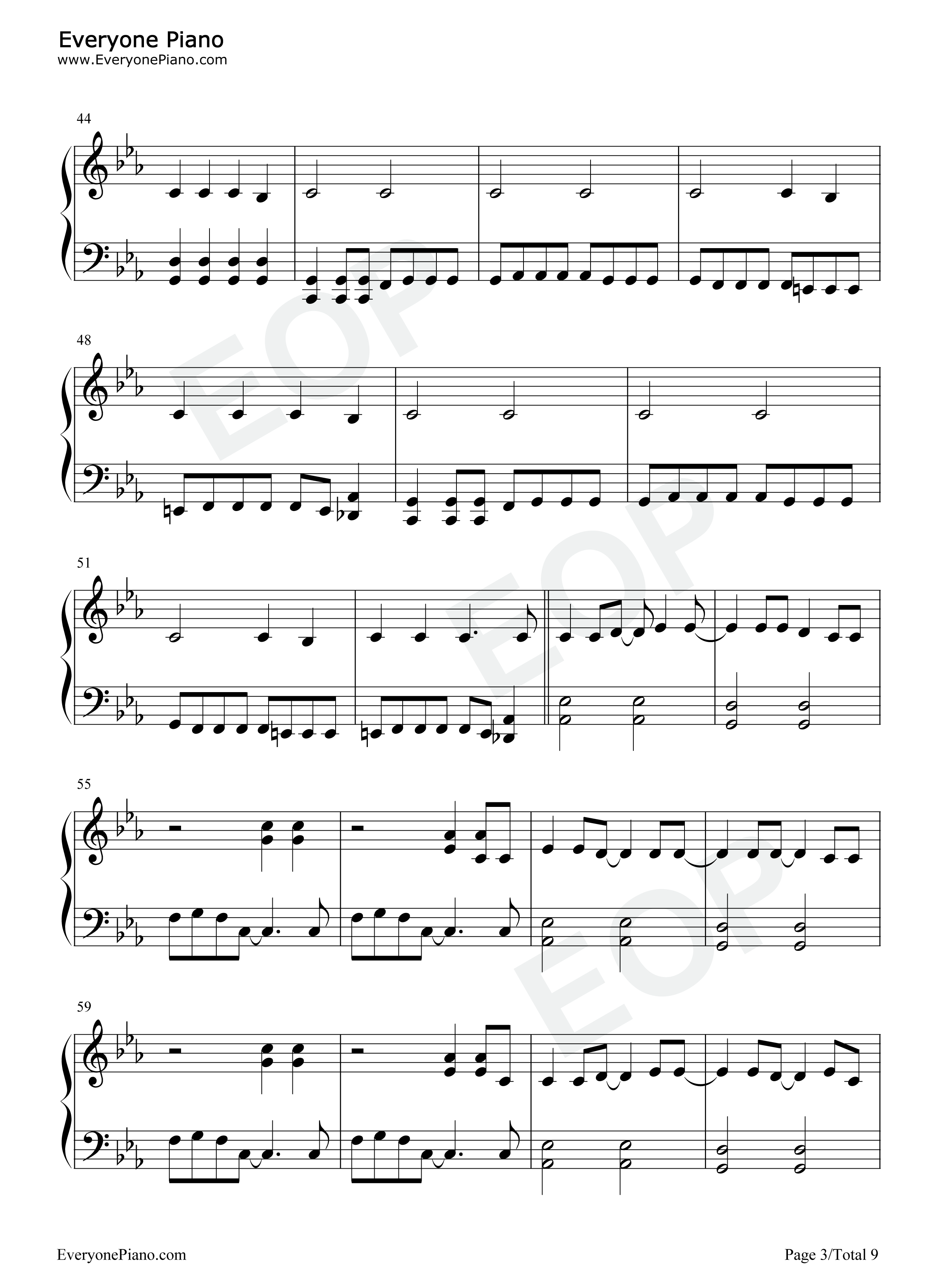 Protect_the_Land钢琴谱_System_of_a_Down