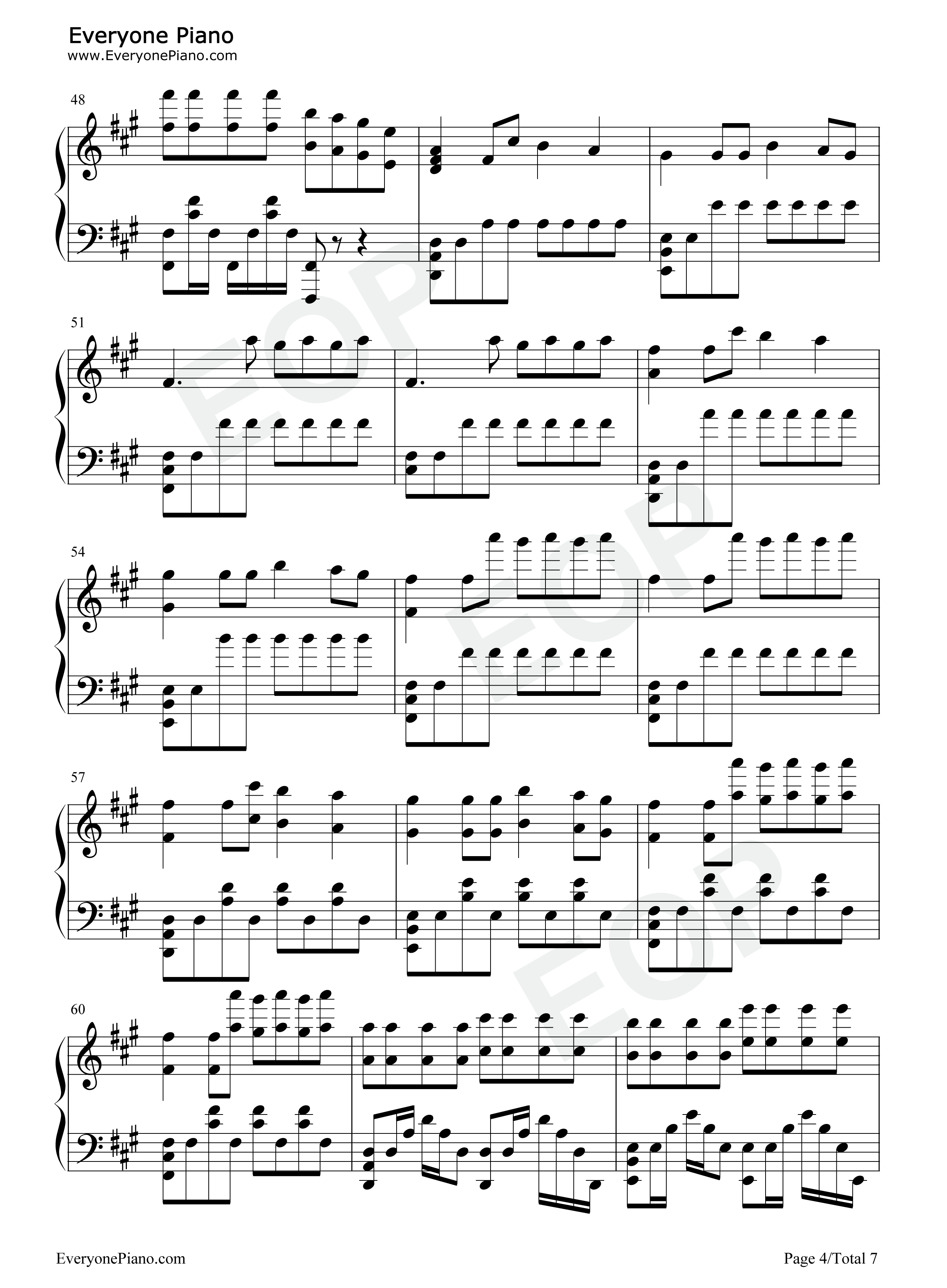 Astronomia钢琴谱_Vicetone_Tony_Igy