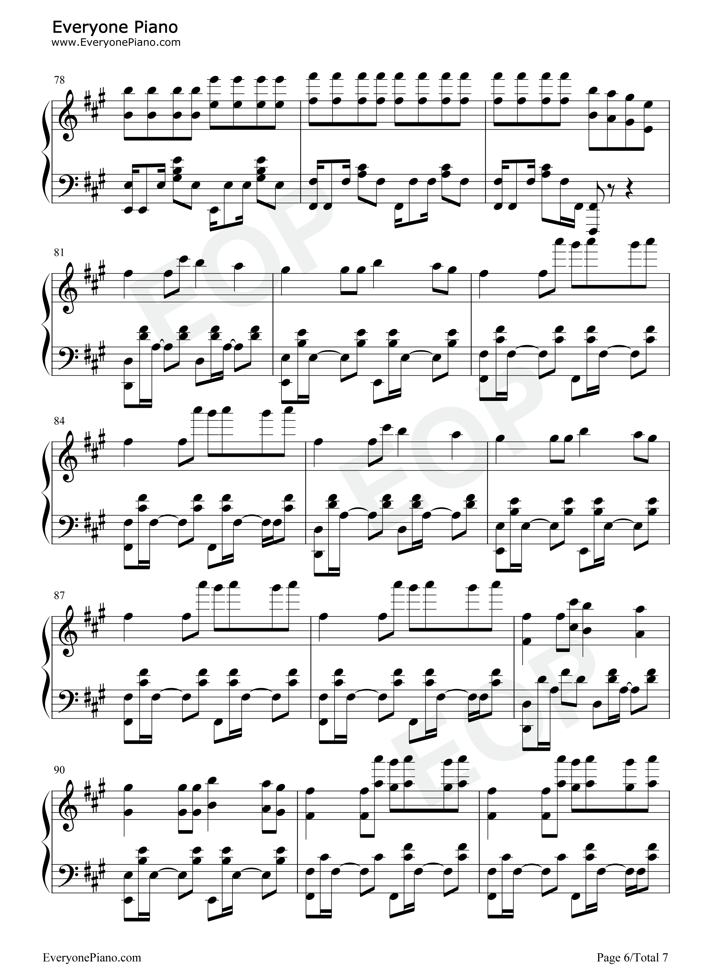 Astronomia钢琴谱_Vicetone_Tony_Igy