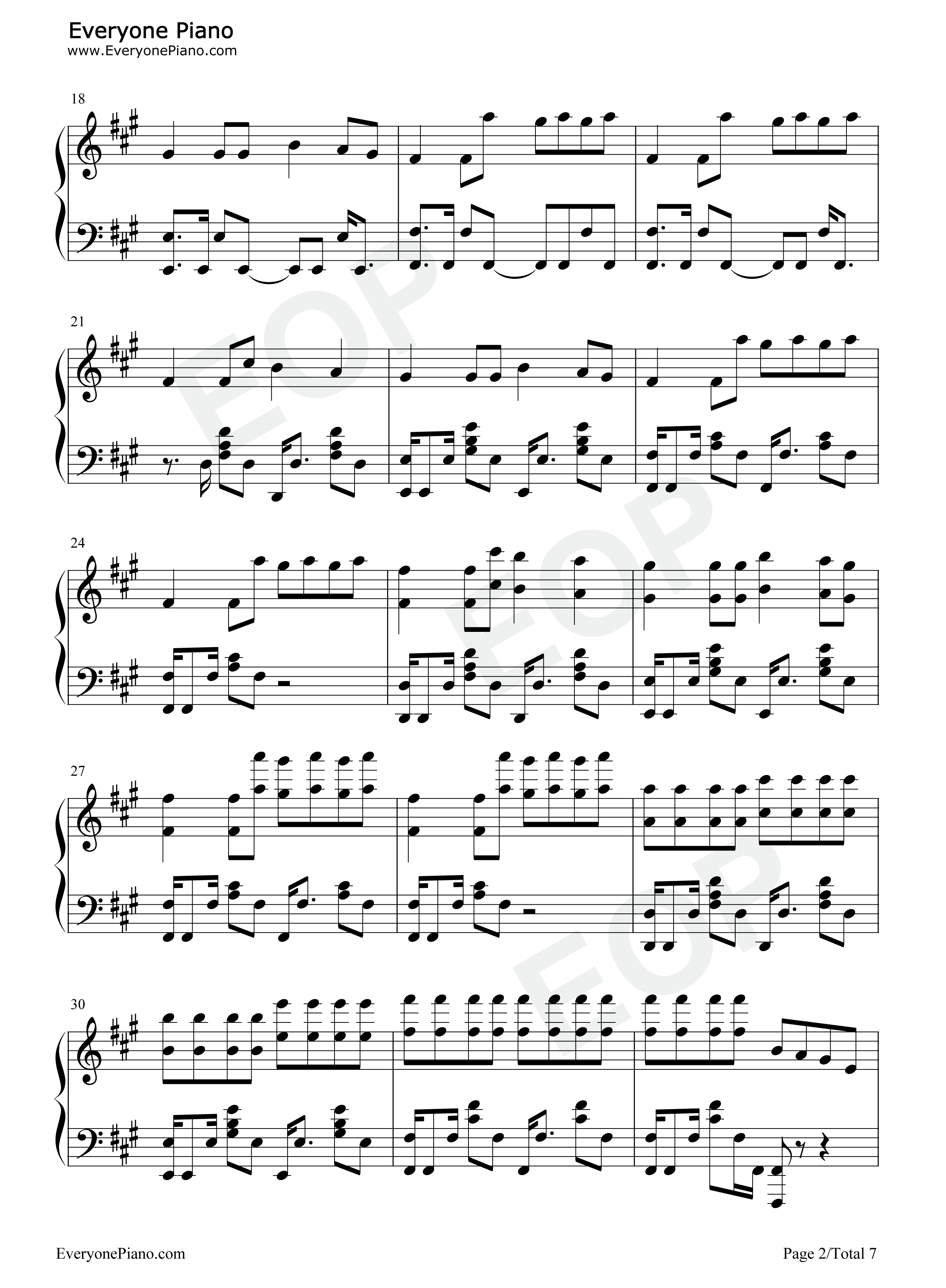 Astronomia钢琴谱_Vicetone_Tony_Igy