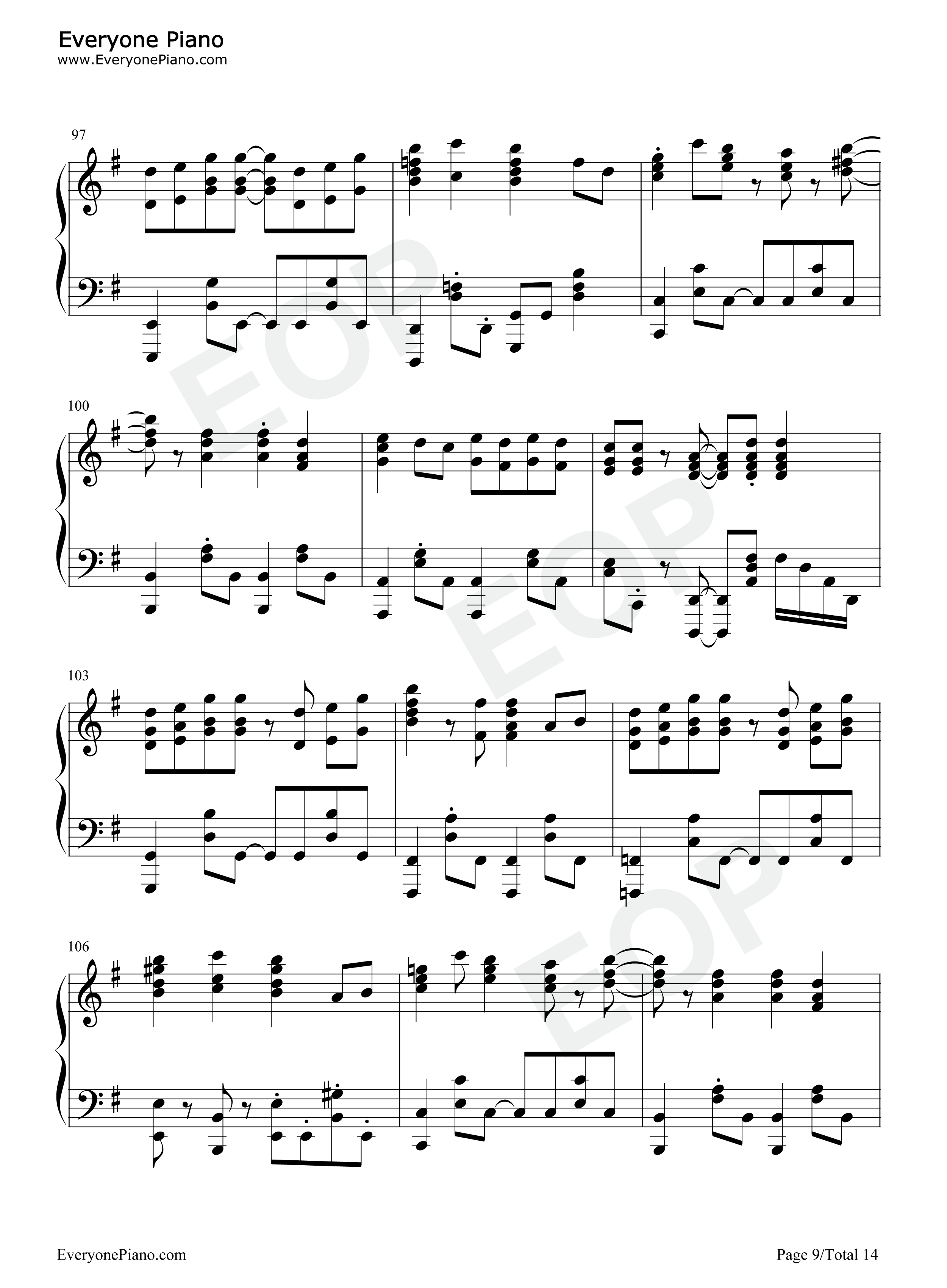 まっすぐ钢琴谱_大原由衣子