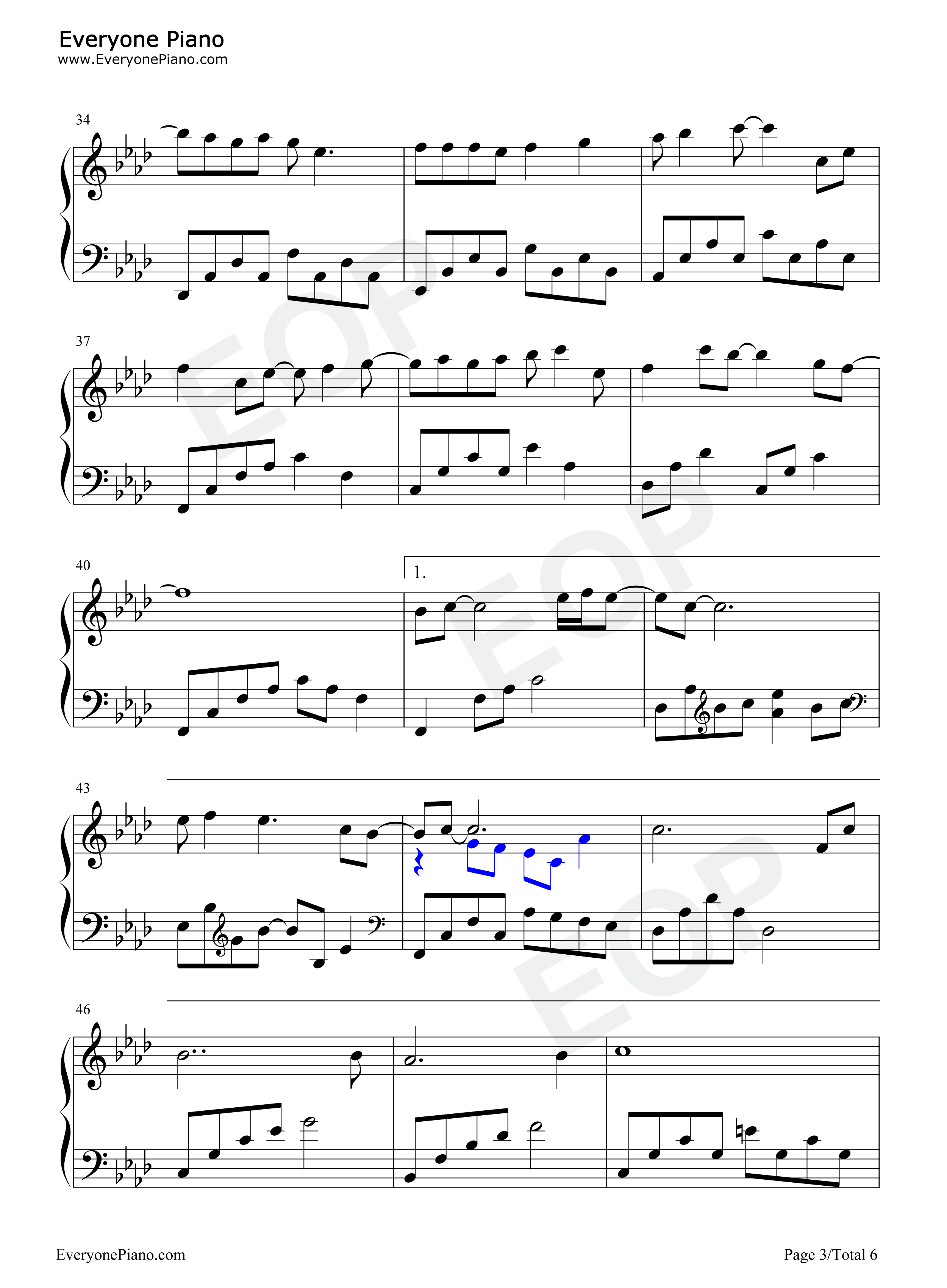 一梦情深钢琴谱_银临_妖扬