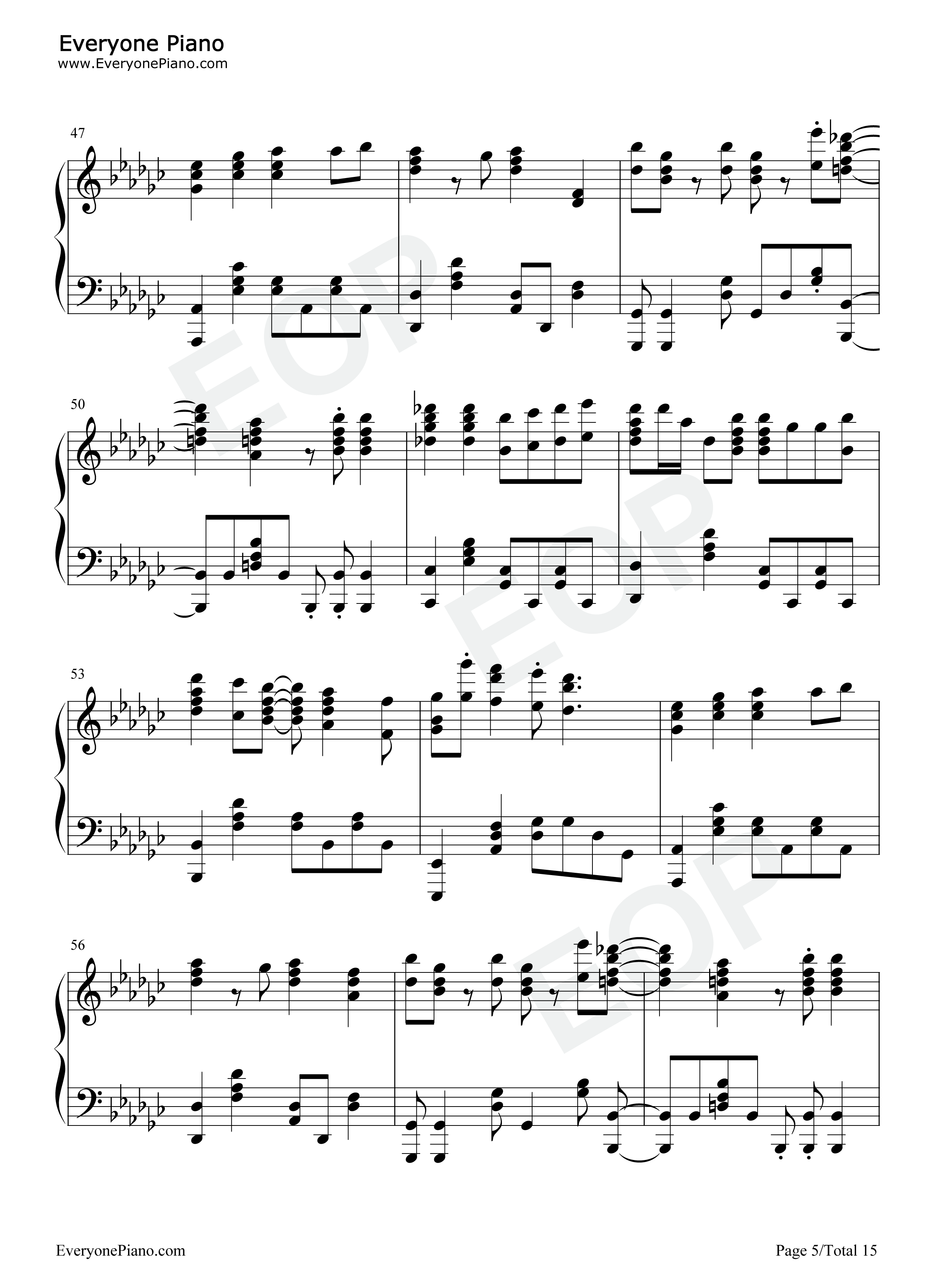 燦々デイズ钢琴谱_スピラ・スピカ