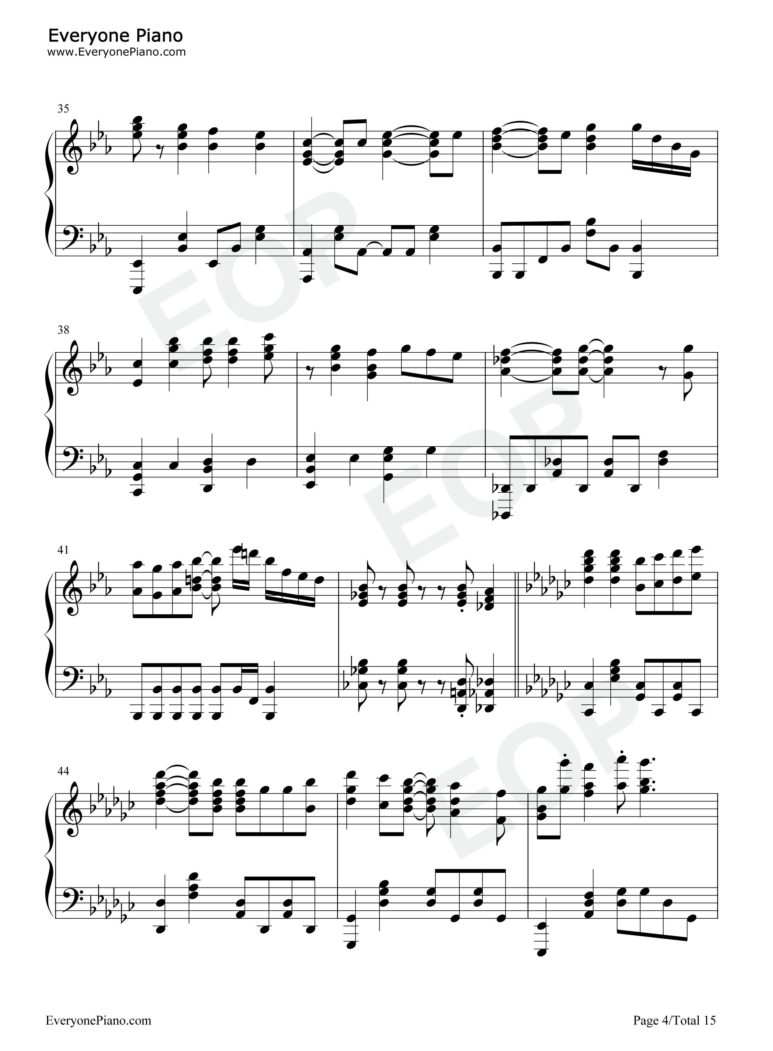 燦々デイズ钢琴谱_スピラ・スピカ