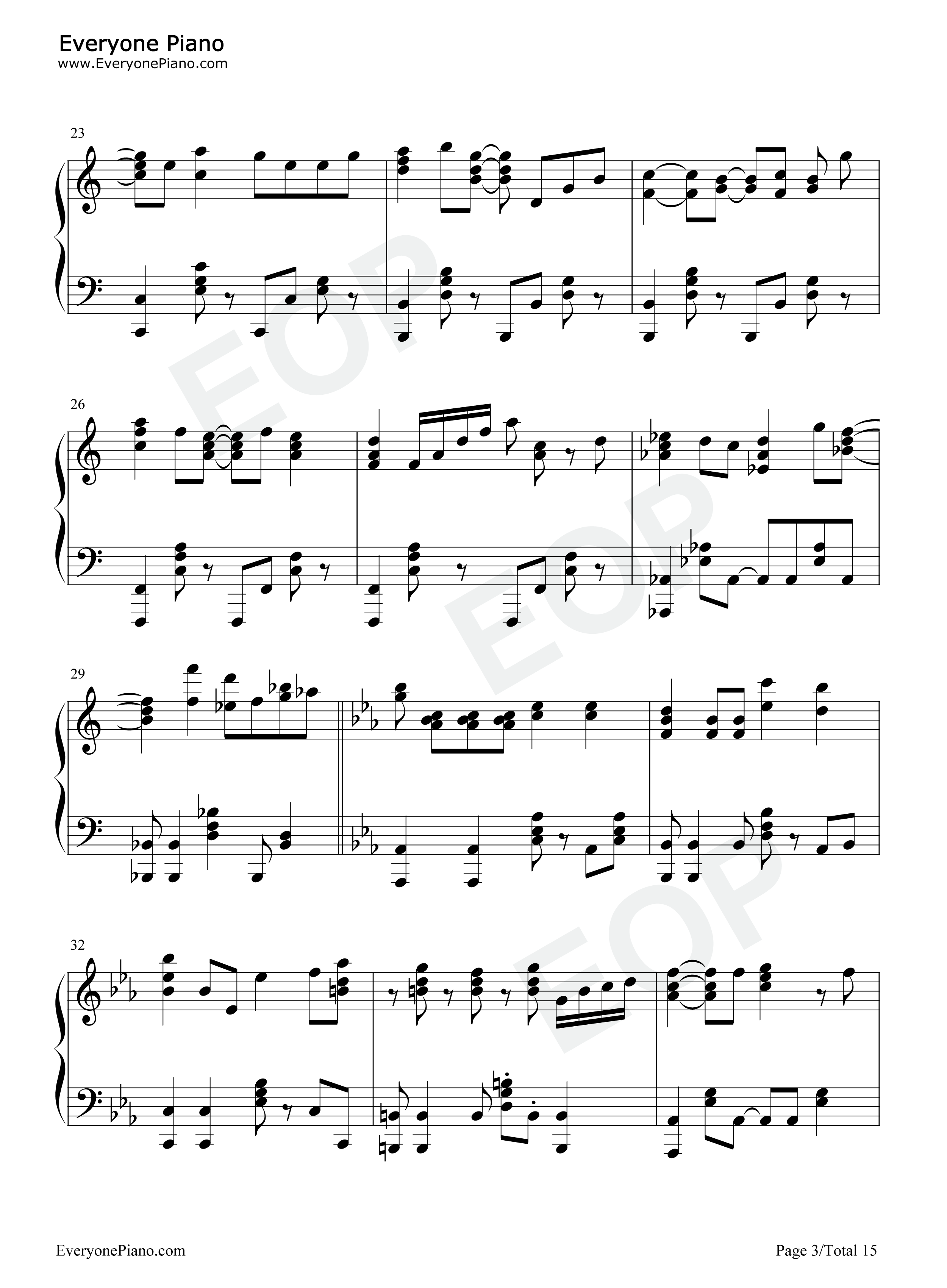 燦々デイズ钢琴谱_スピラ・スピカ