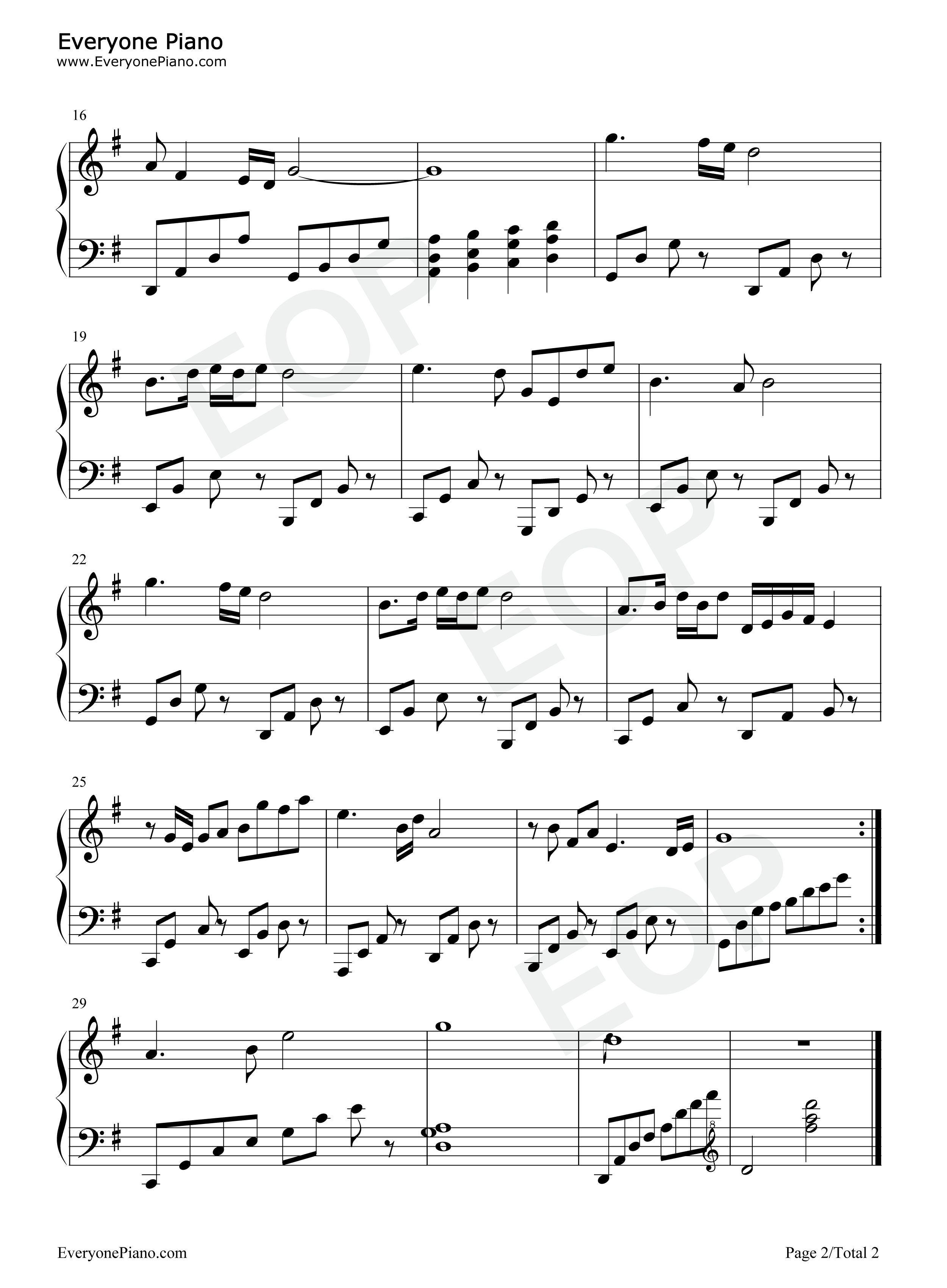 我们的中国梦钢琴谱_雷佳