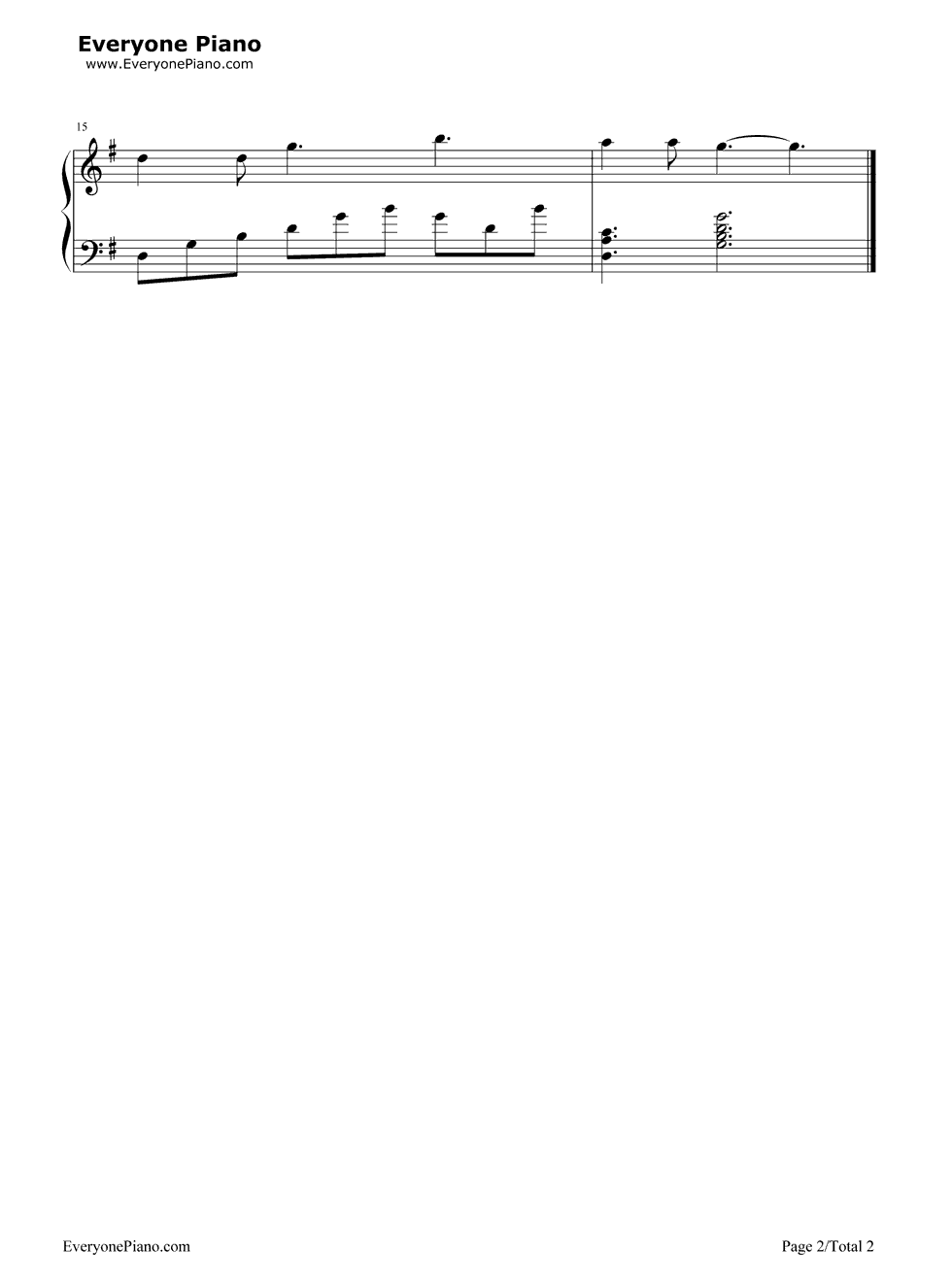 卖花姑娘钢琴谱_金日成