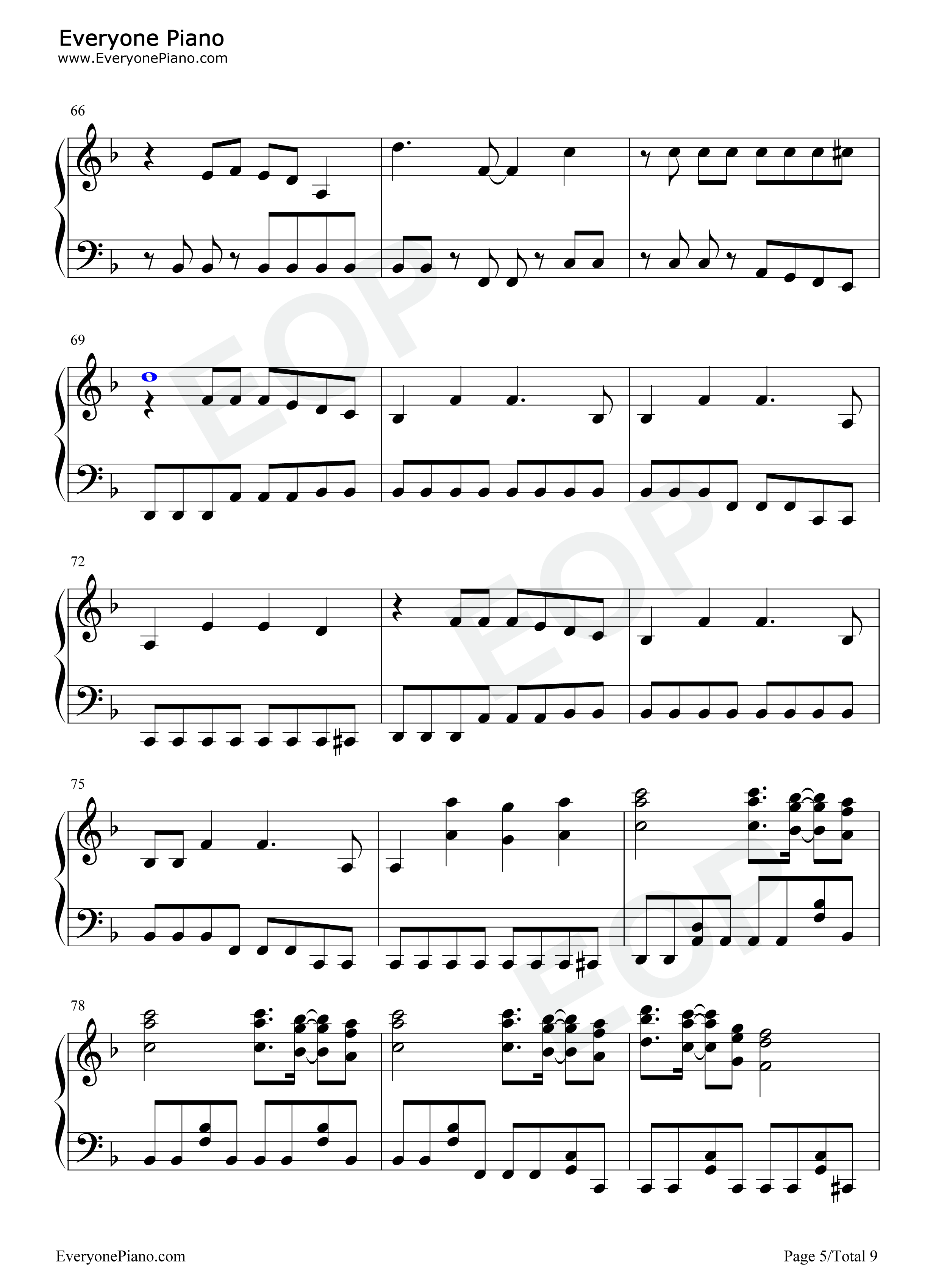 Save_Yourself钢琴谱_One_Ok_Rock