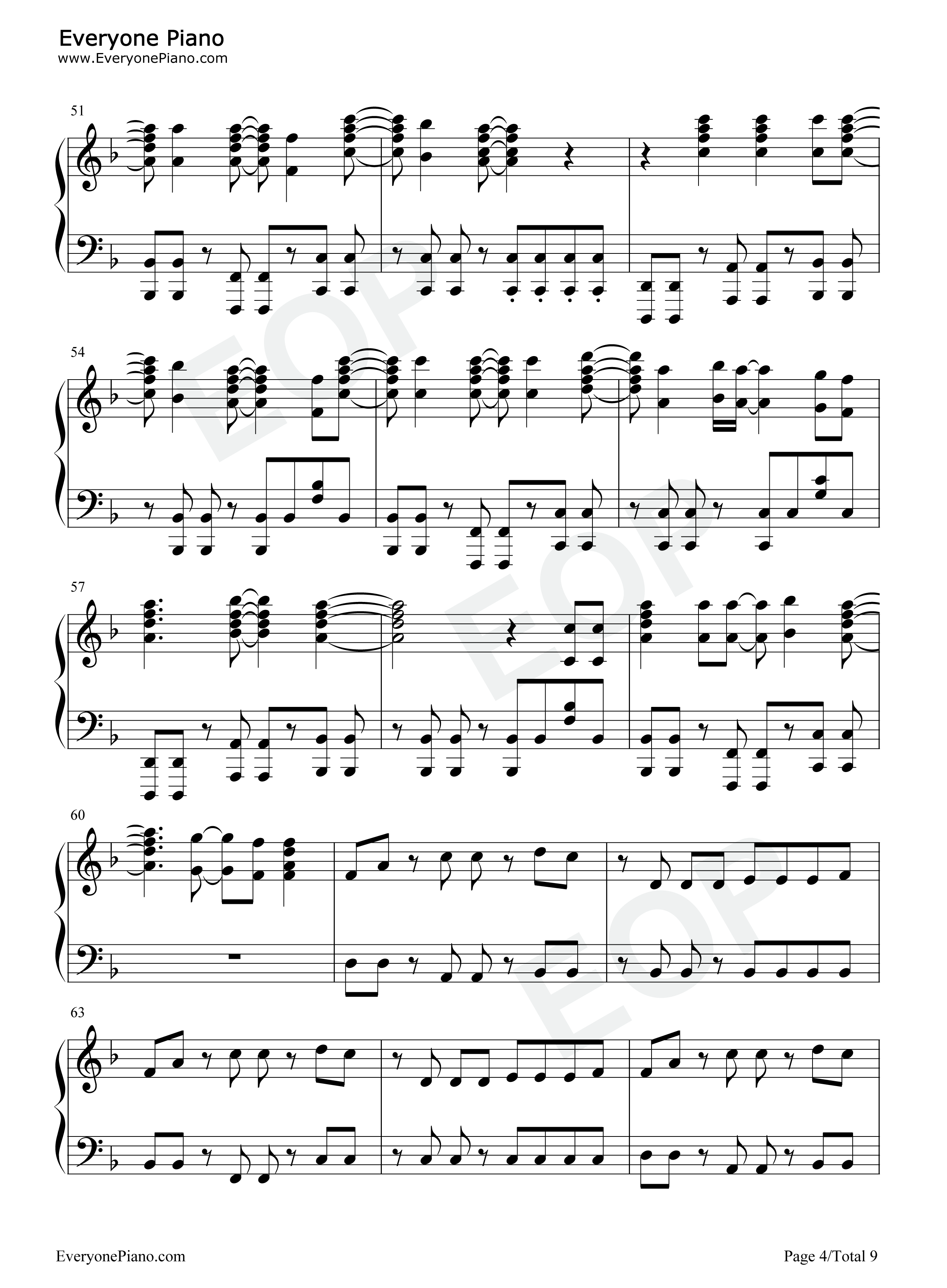 Save_Yourself钢琴谱_One_Ok_Rock