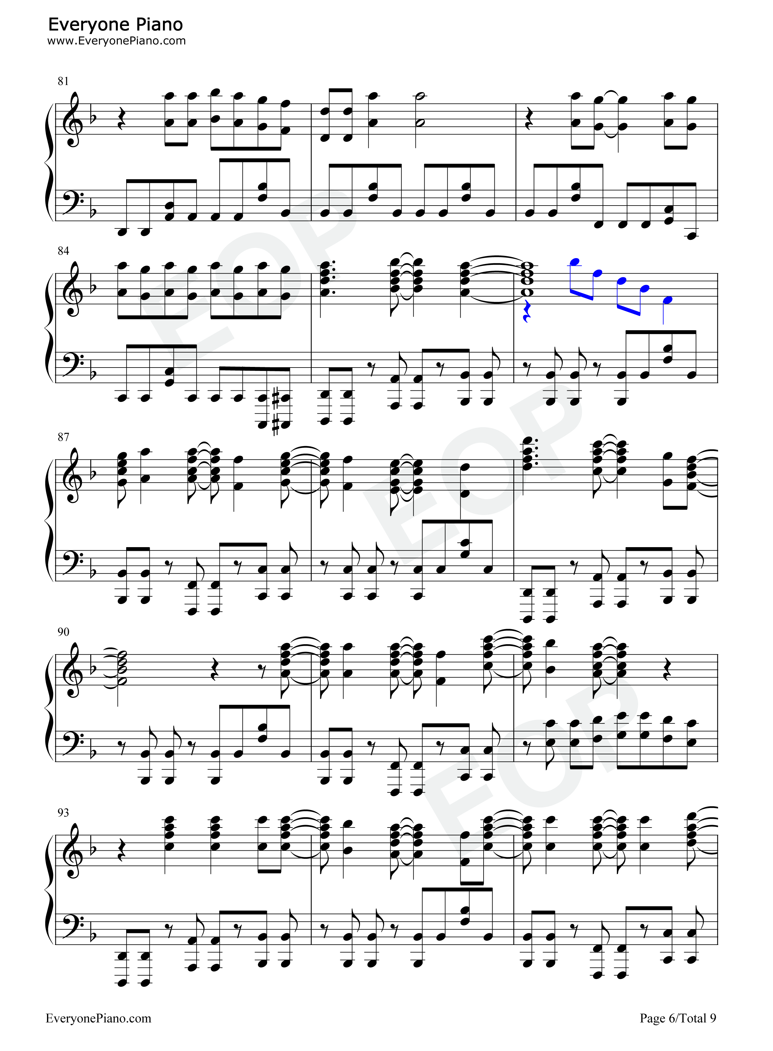 Save_Yourself钢琴谱_One_Ok_Rock