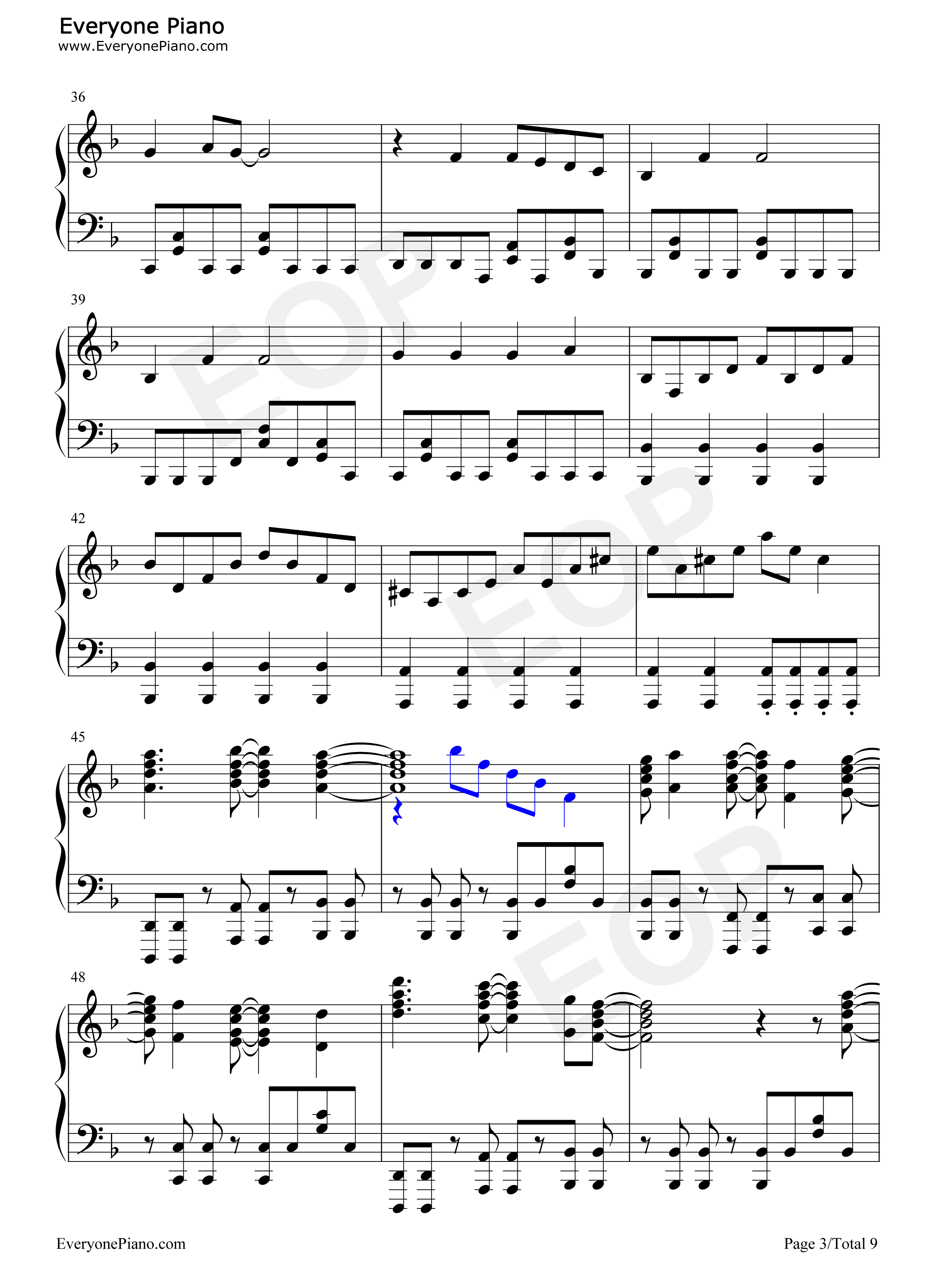 Save_Yourself钢琴谱_One_Ok_Rock