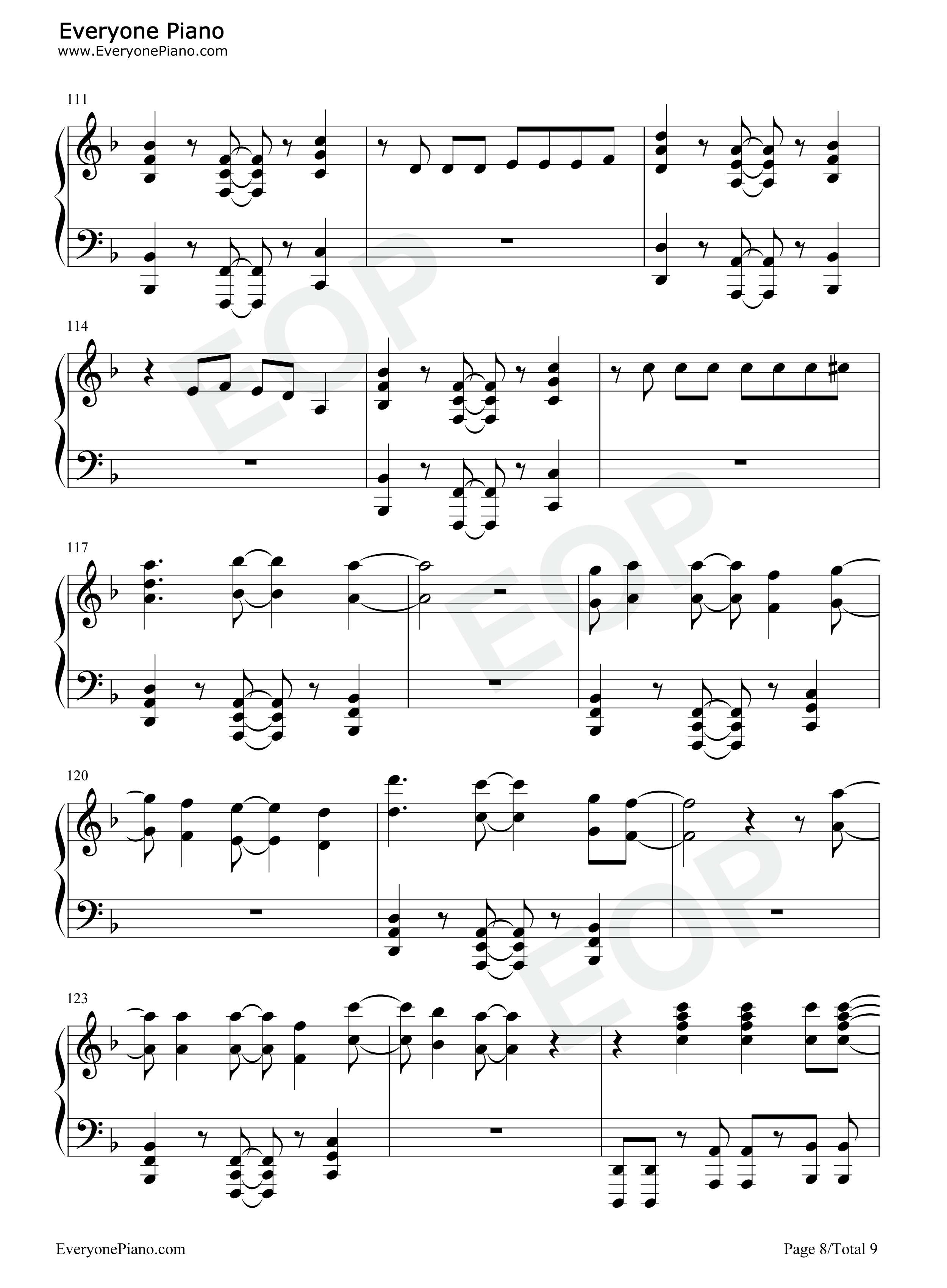 Save_Yourself钢琴谱_One_Ok_Rock