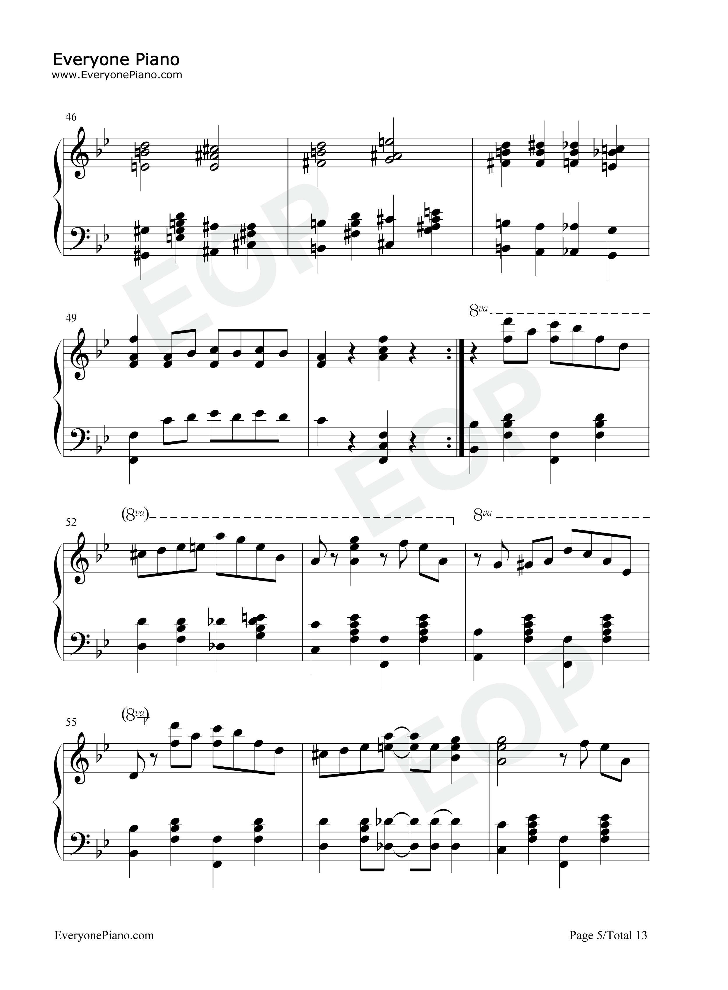 Shreveport_Stomp钢琴谱_Jelly_Roll_Morton