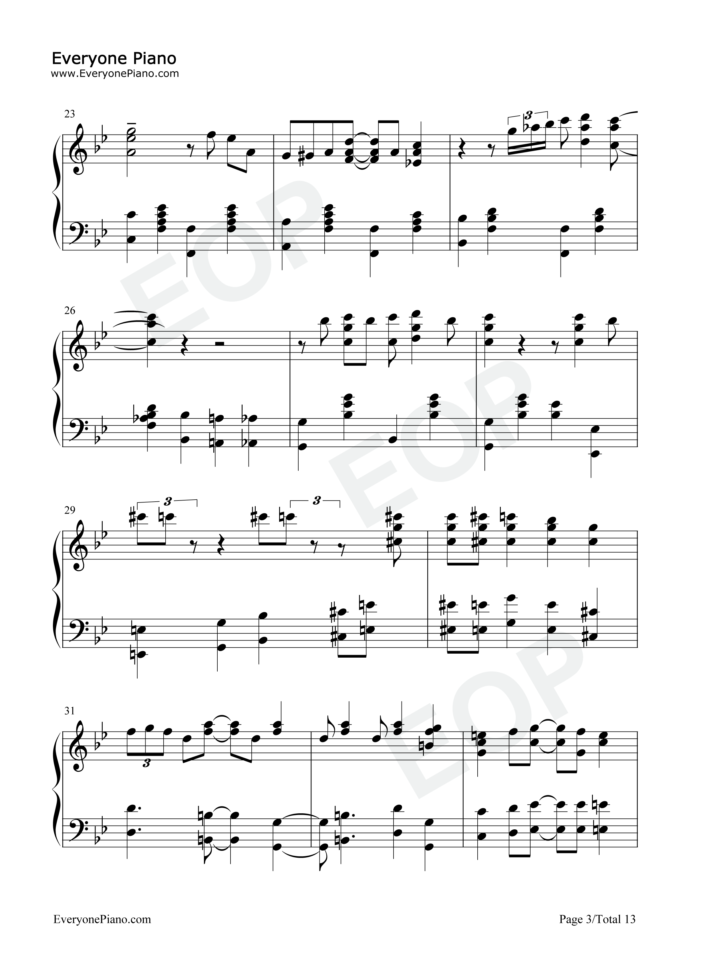 Shreveport_Stomp钢琴谱_Jelly_Roll_Morton