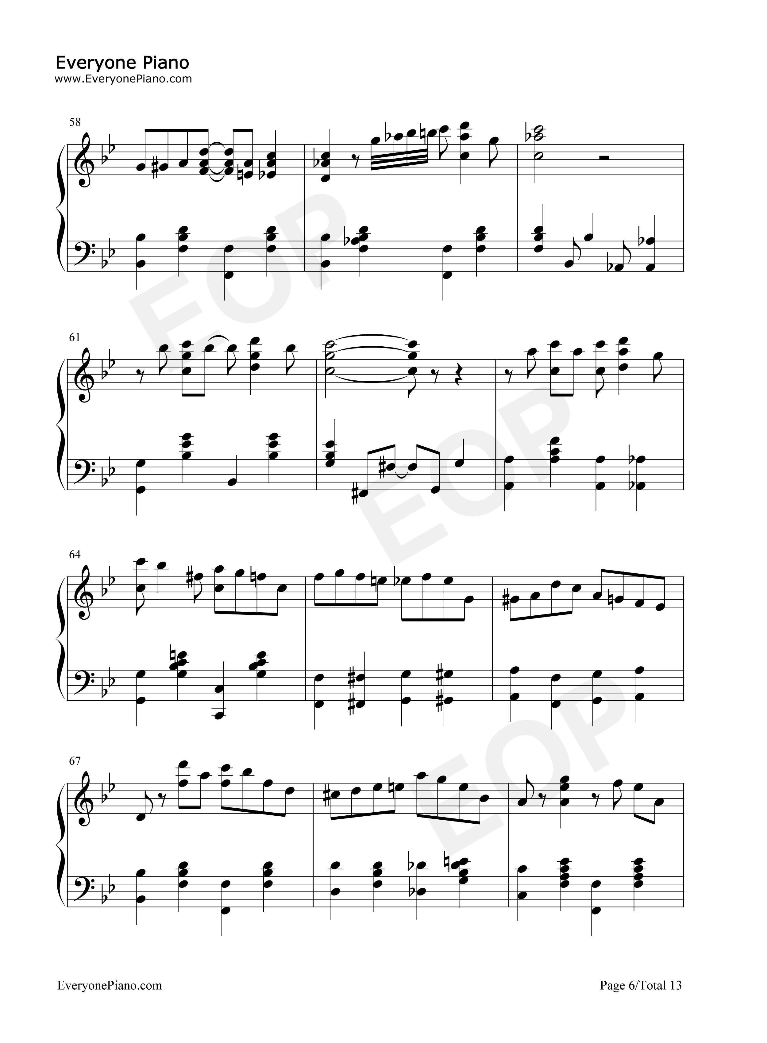 Shreveport_Stomp钢琴谱_Jelly_Roll_Morton