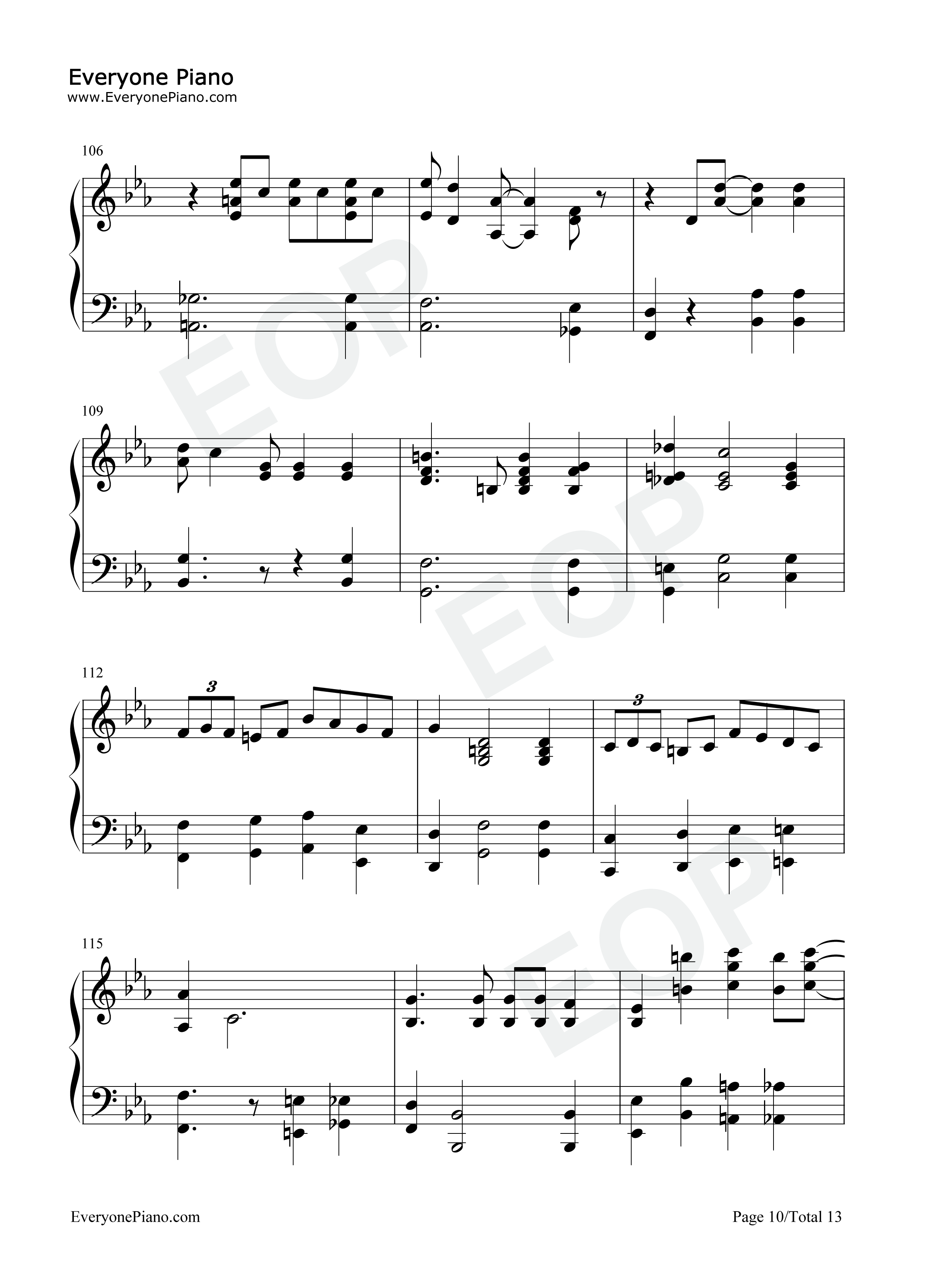 Shreveport_Stomp钢琴谱_Jelly_Roll_Morton