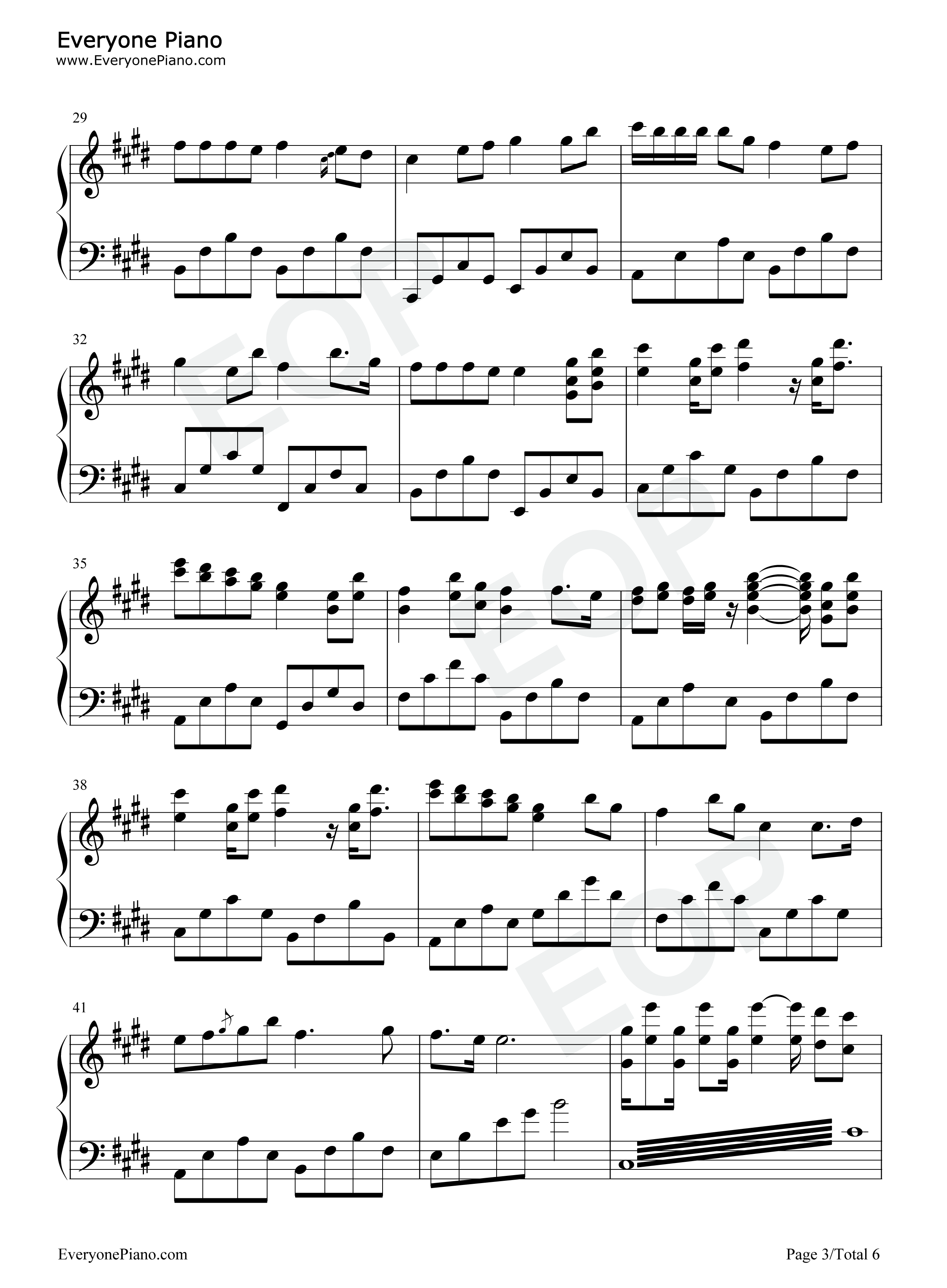 哭泣的月亮钢琴谱_阮文钟