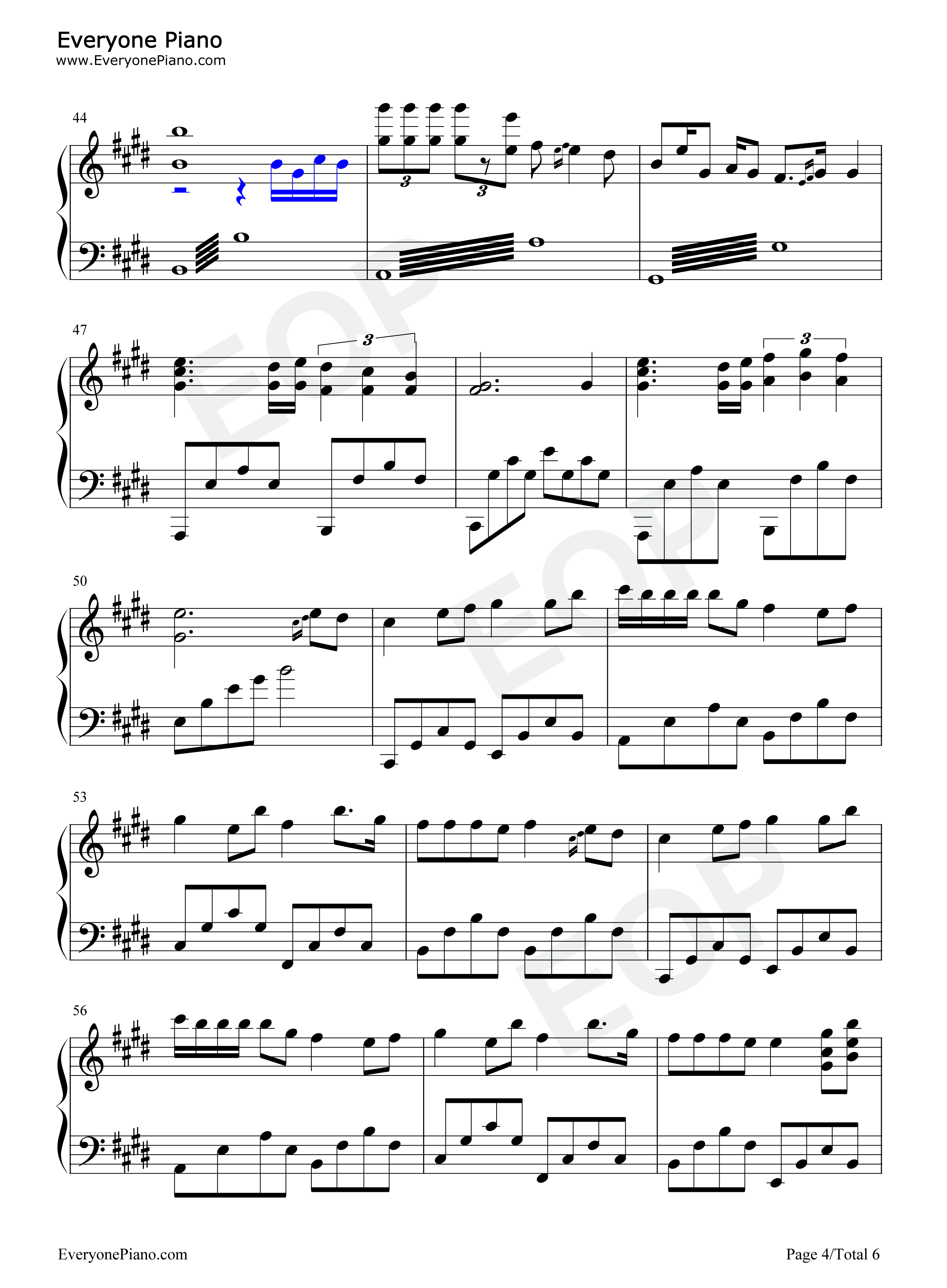 哭泣的月亮钢琴谱_阮文钟