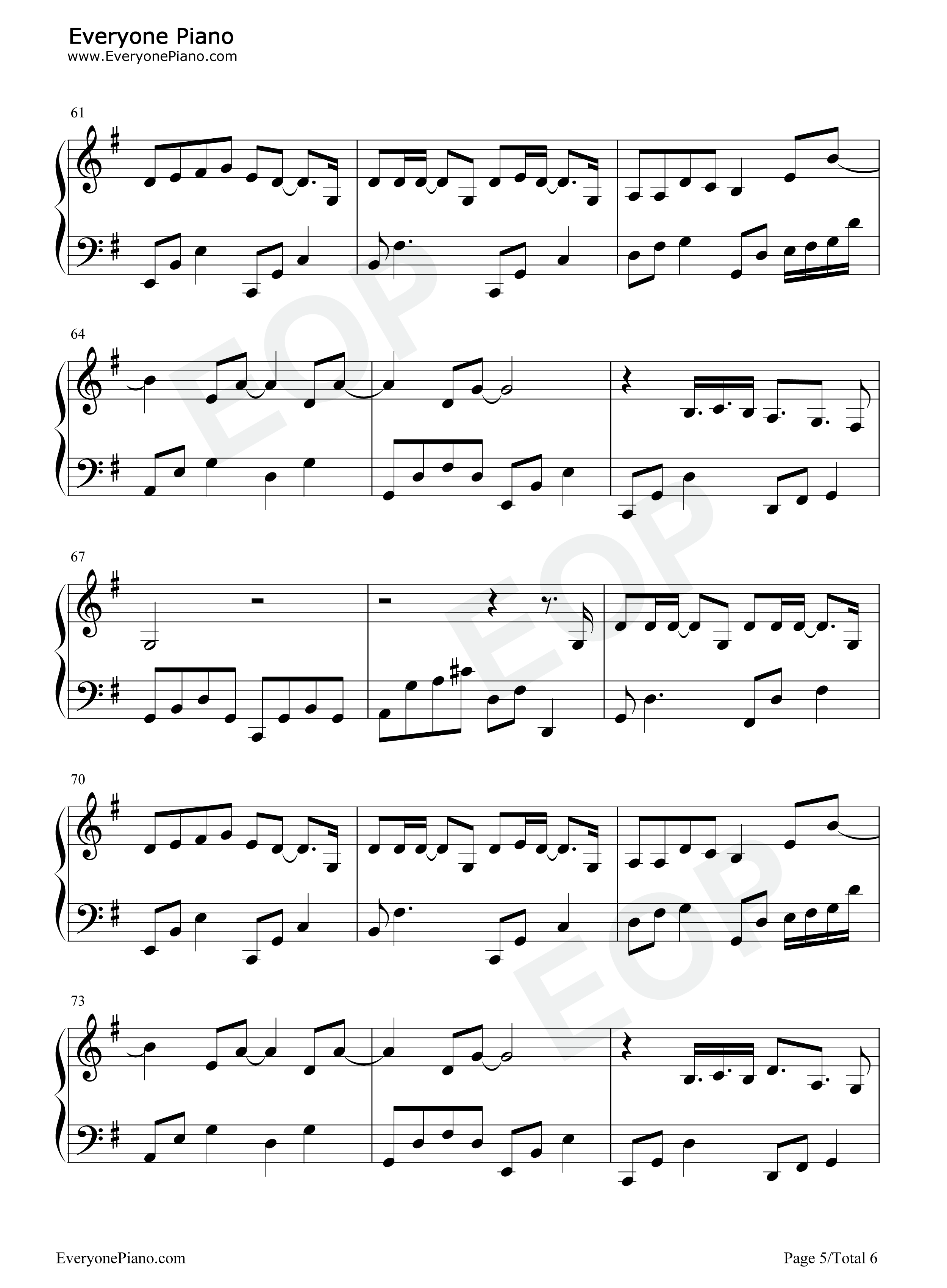 达尔文钢琴谱_蔡健雅