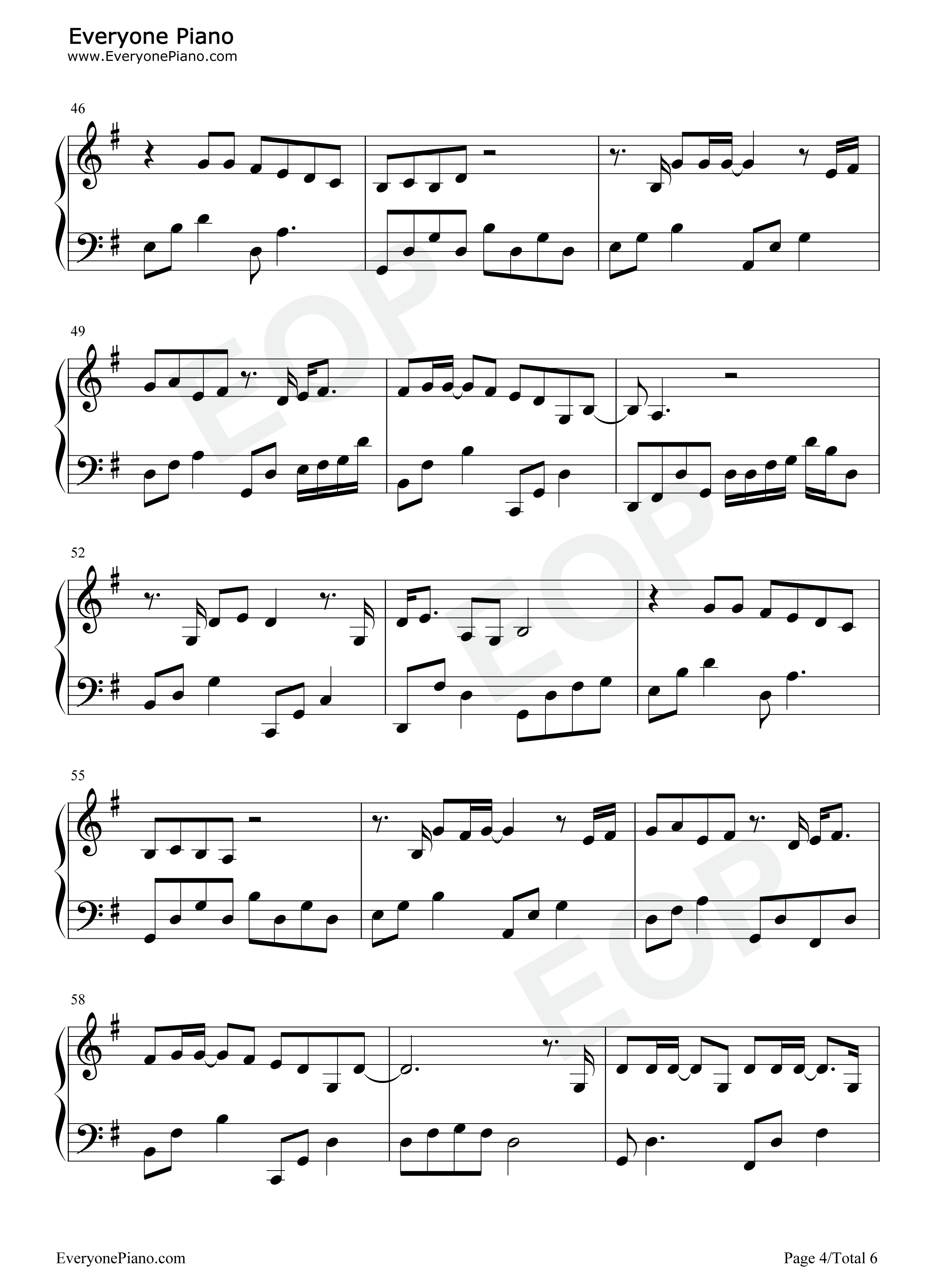 达尔文钢琴谱_蔡健雅