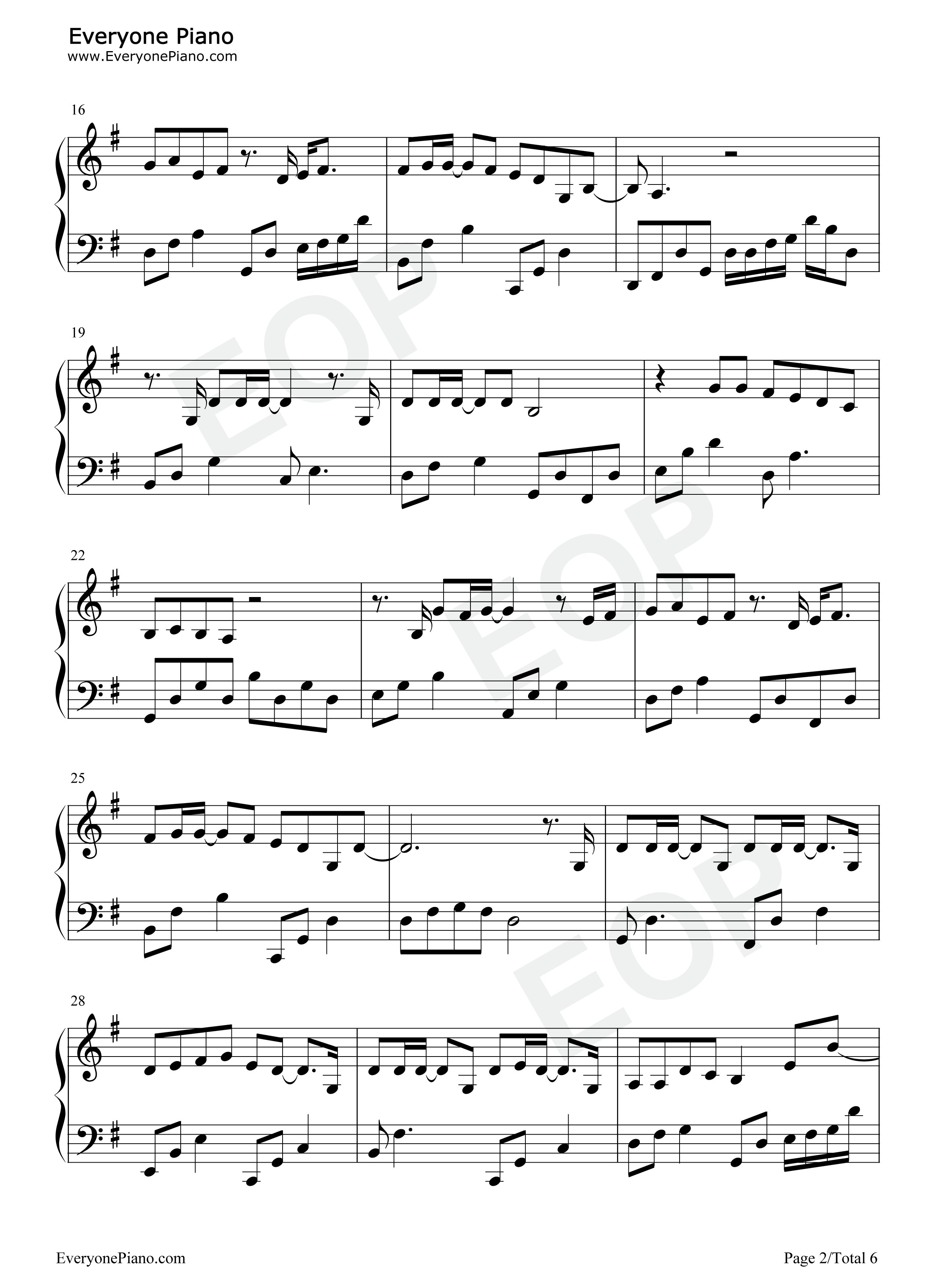 达尔文钢琴谱_蔡健雅