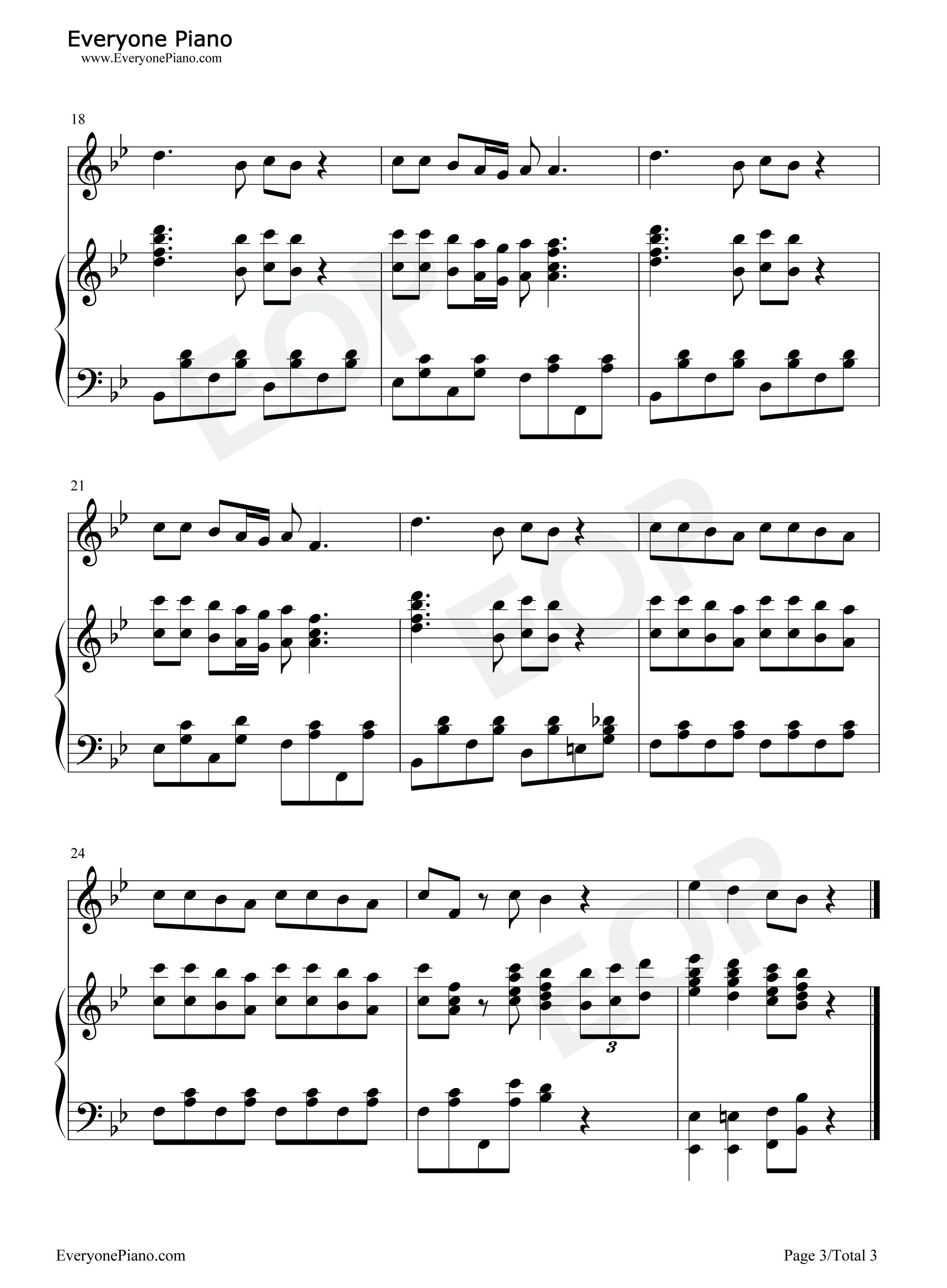 爱我中华钢琴谱_宋祖英_韦唯