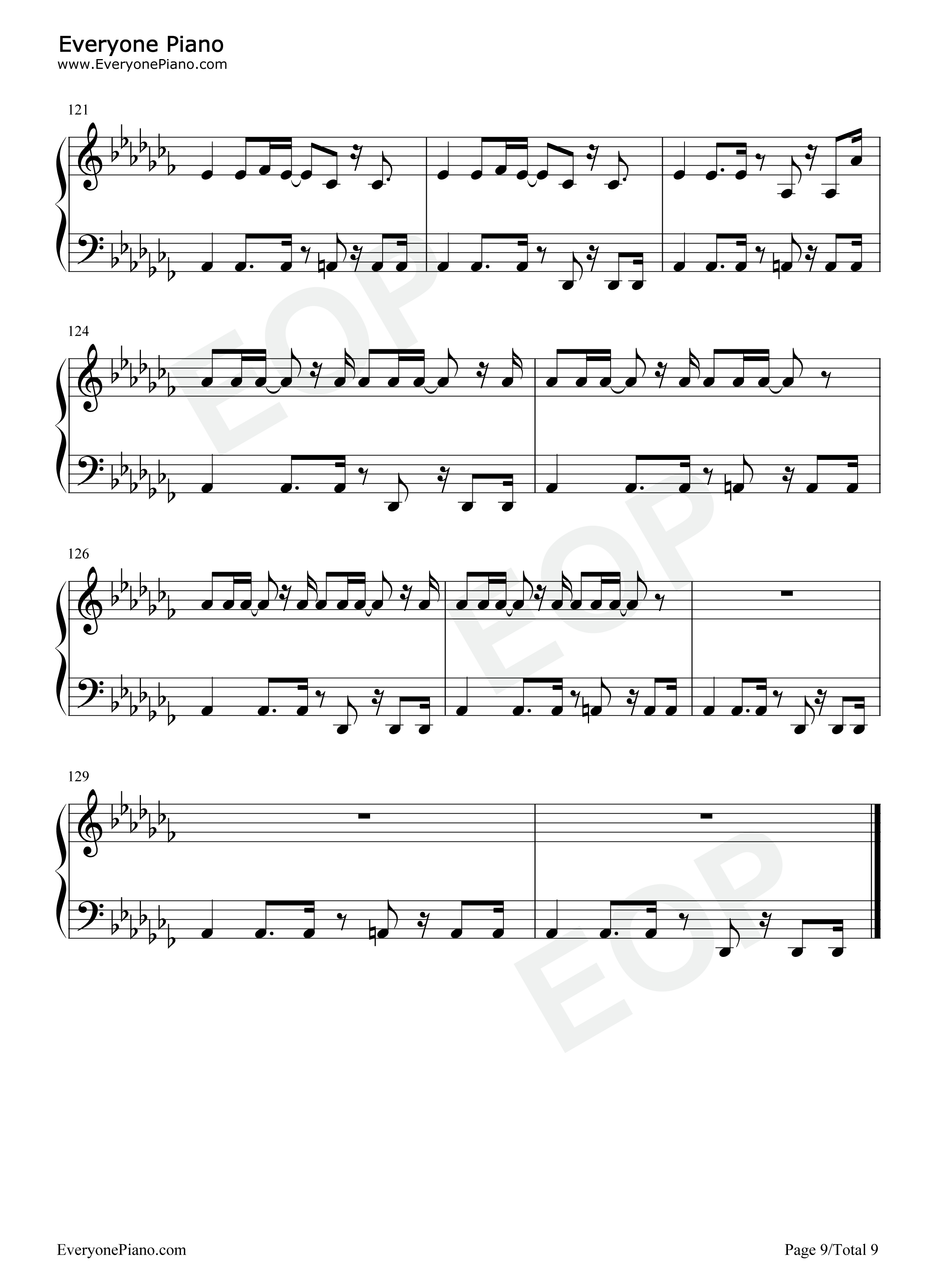 Break_My_Soul钢琴谱_Beyoncé