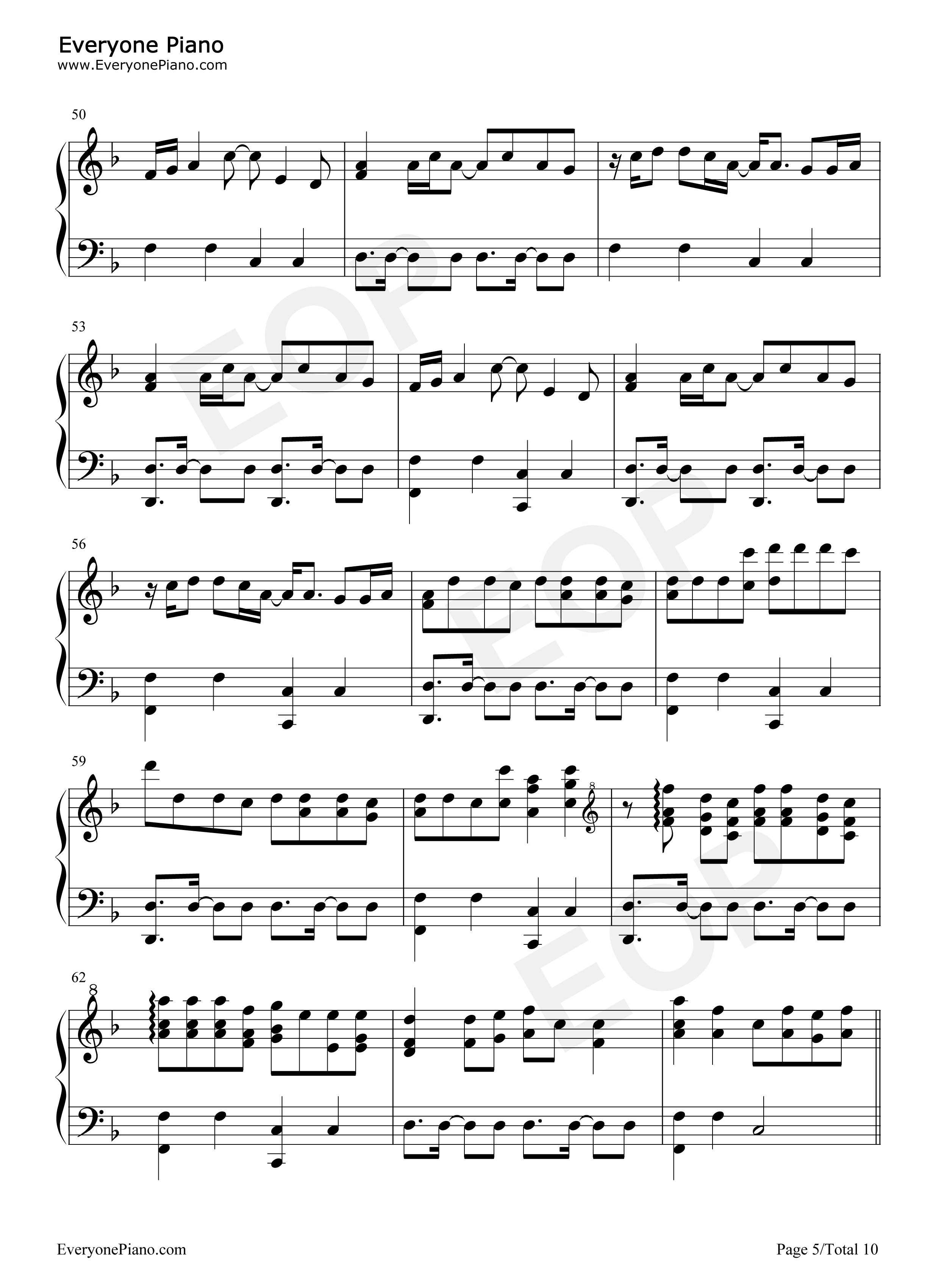 小暑钢琴谱_音阙诗听_赵方婧