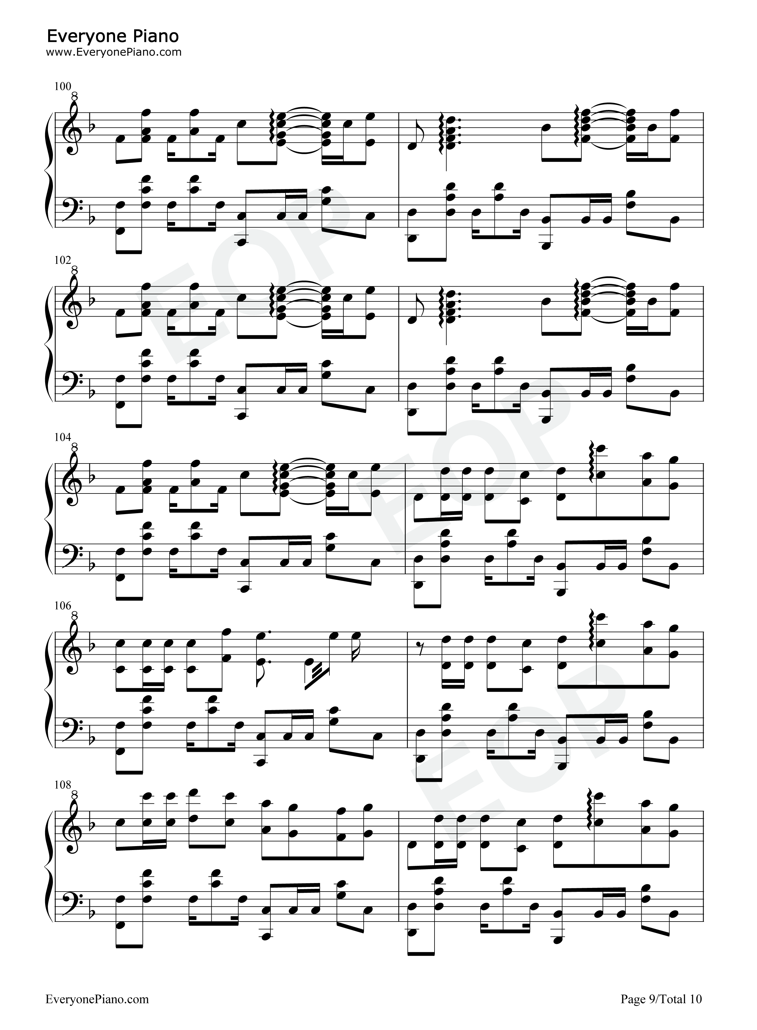 小暑钢琴谱_音阙诗听_赵方婧