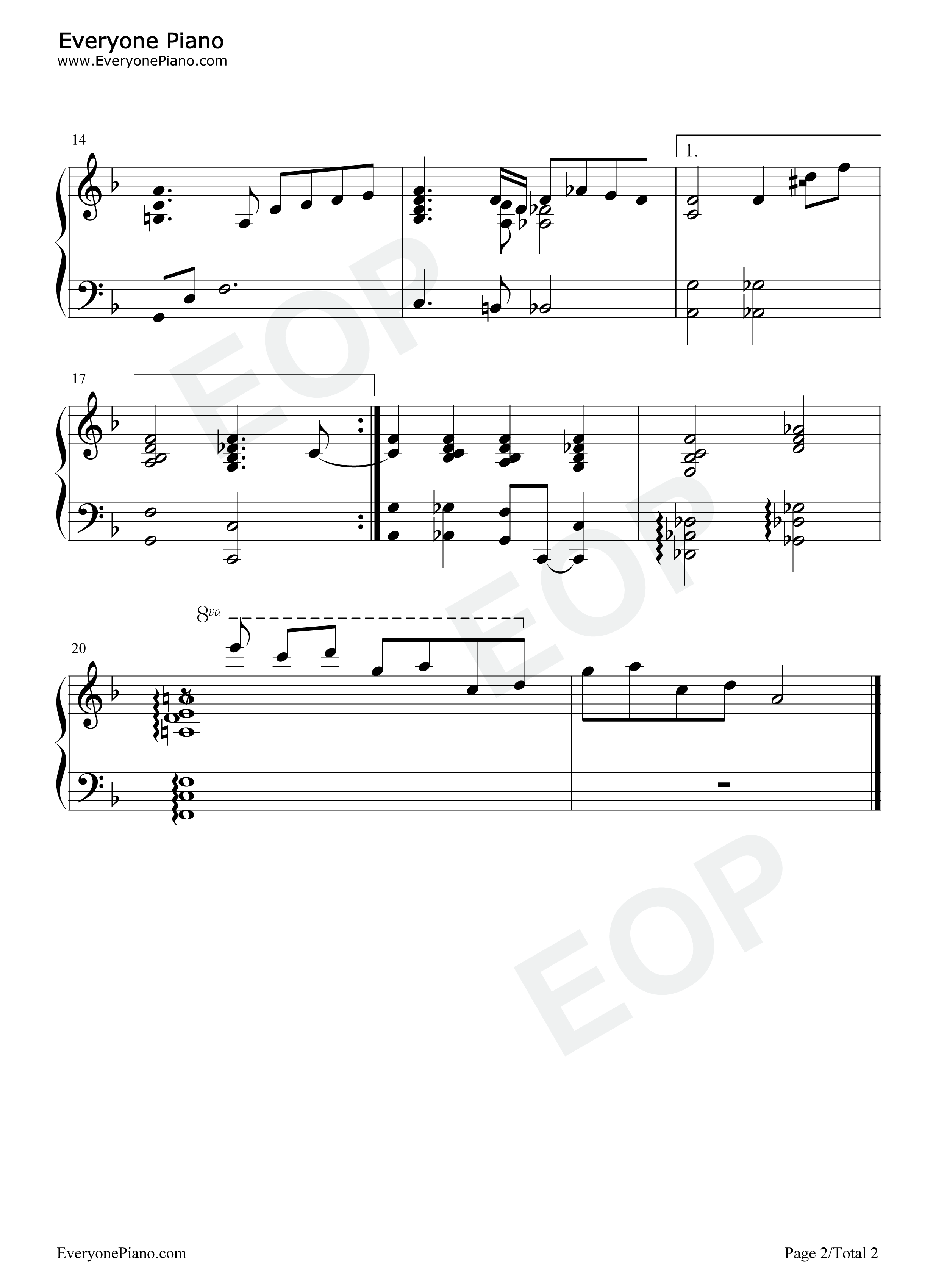 新布鲁斯钢琴谱_未知