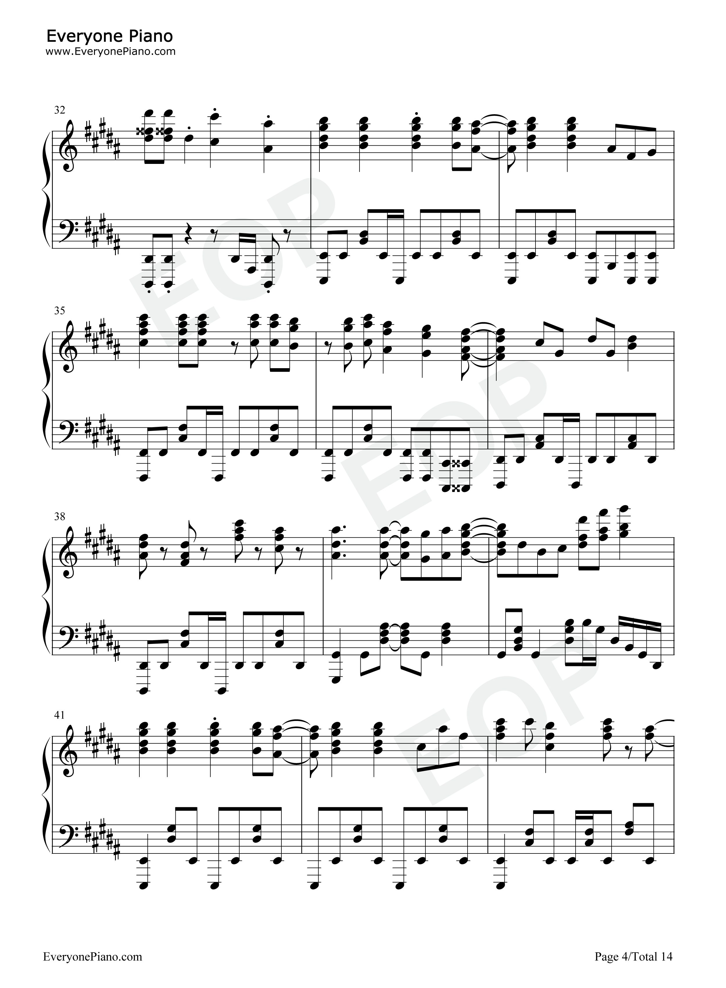 ALIVE钢琴谱_ClariS