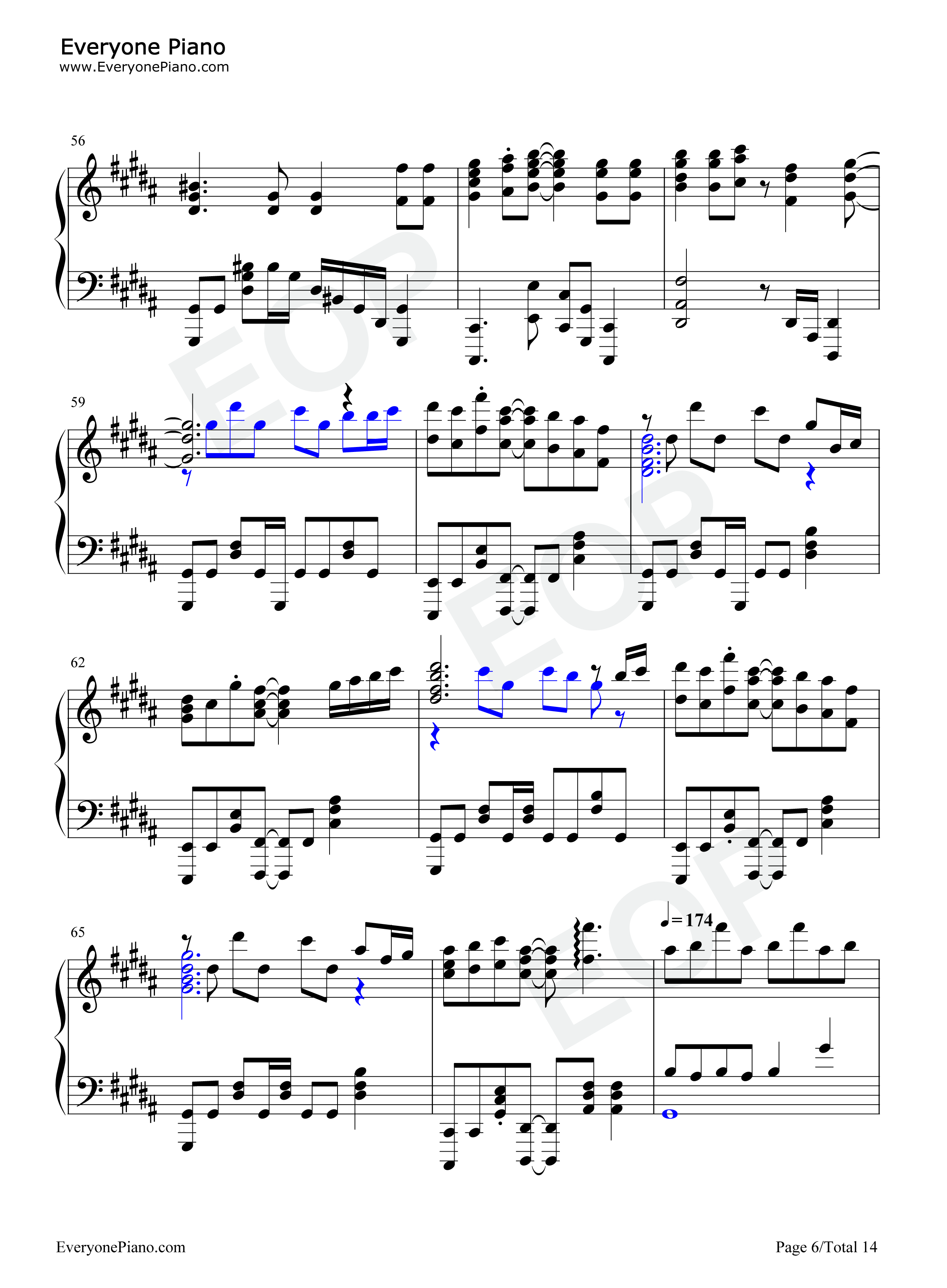 ALIVE钢琴谱_ClariS