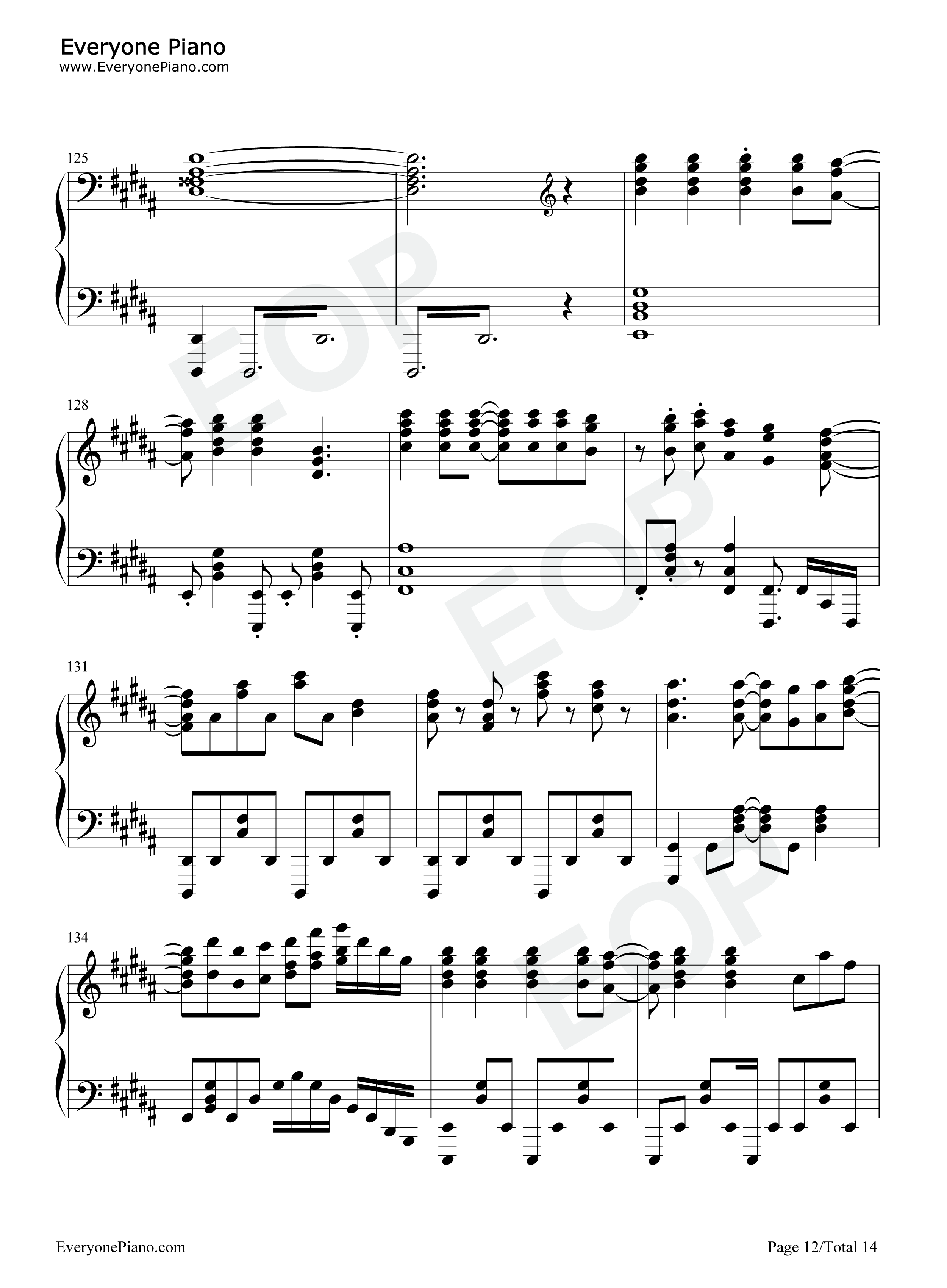 ALIVE钢琴谱_ClariS