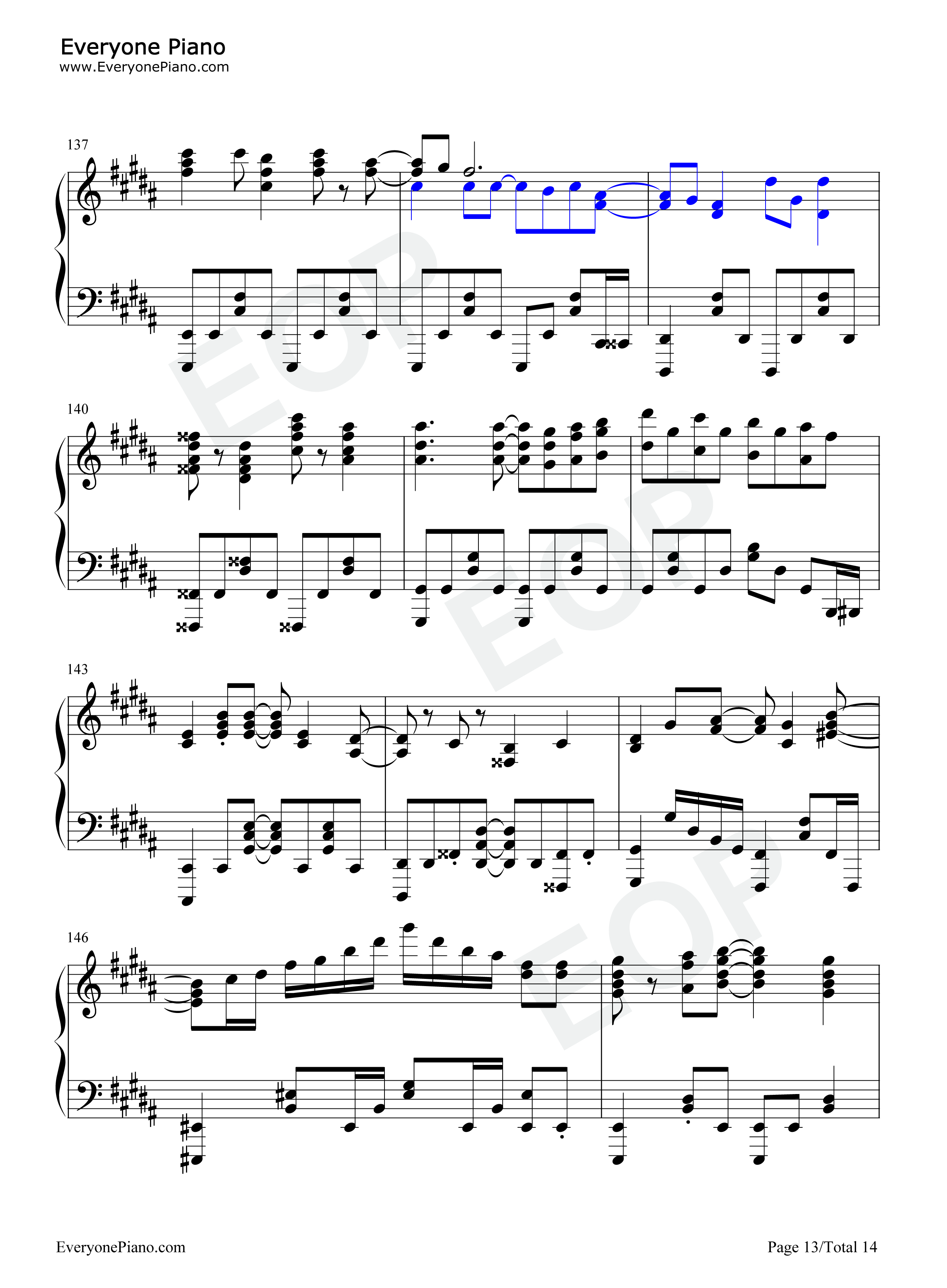 ALIVE钢琴谱_ClariS