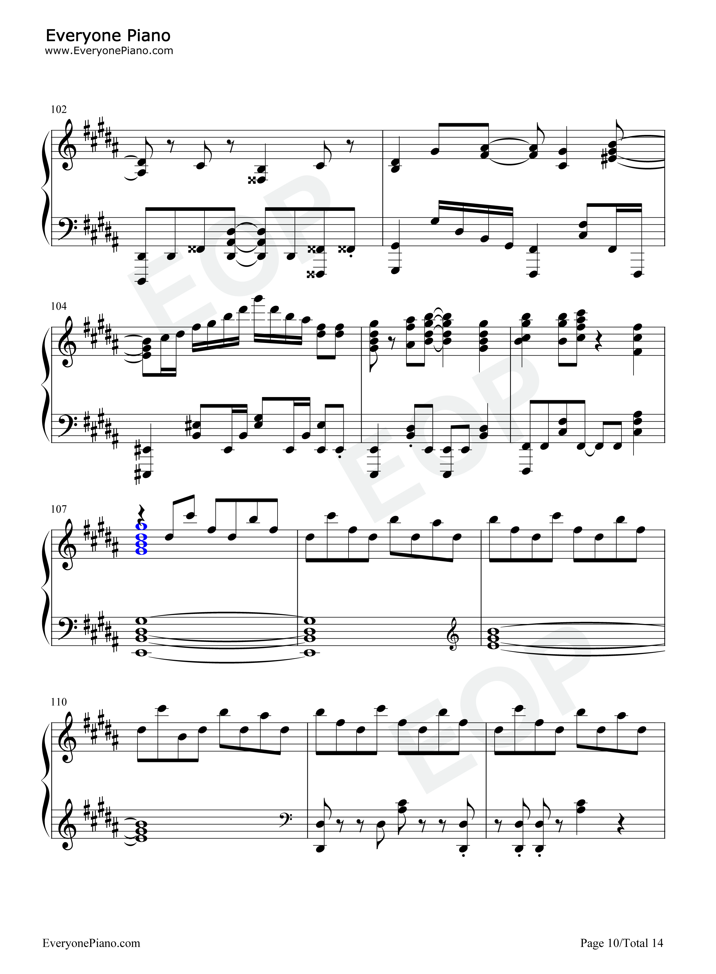 ALIVE钢琴谱_ClariS