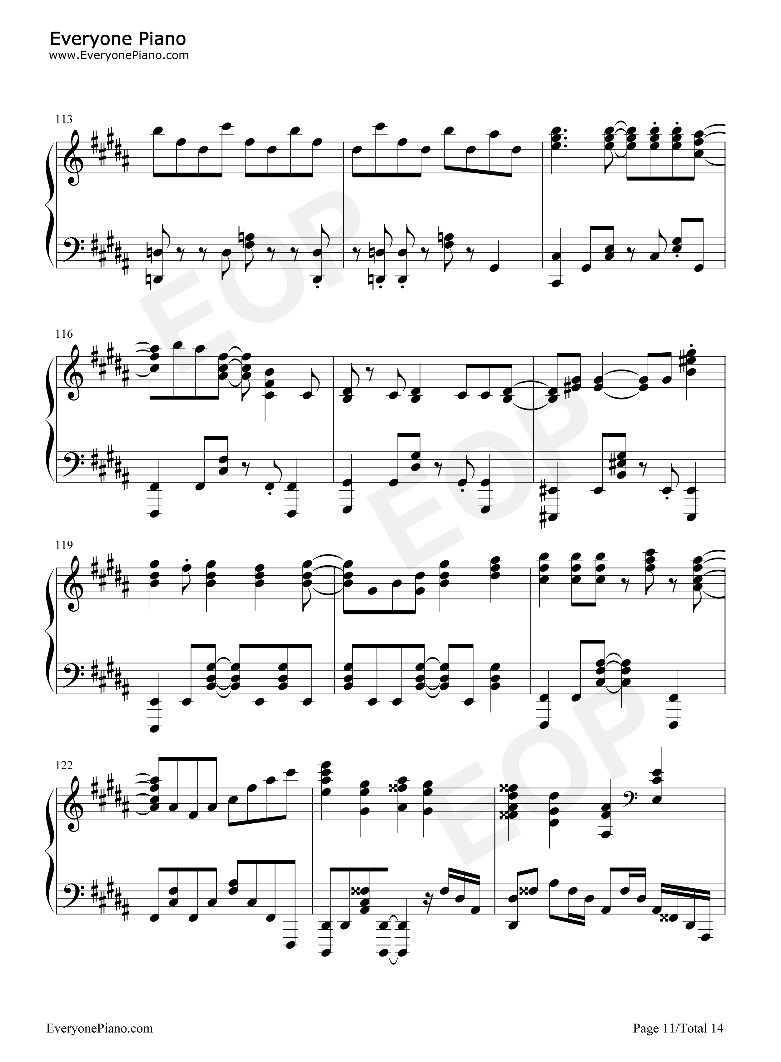 ALIVE钢琴谱_ClariS