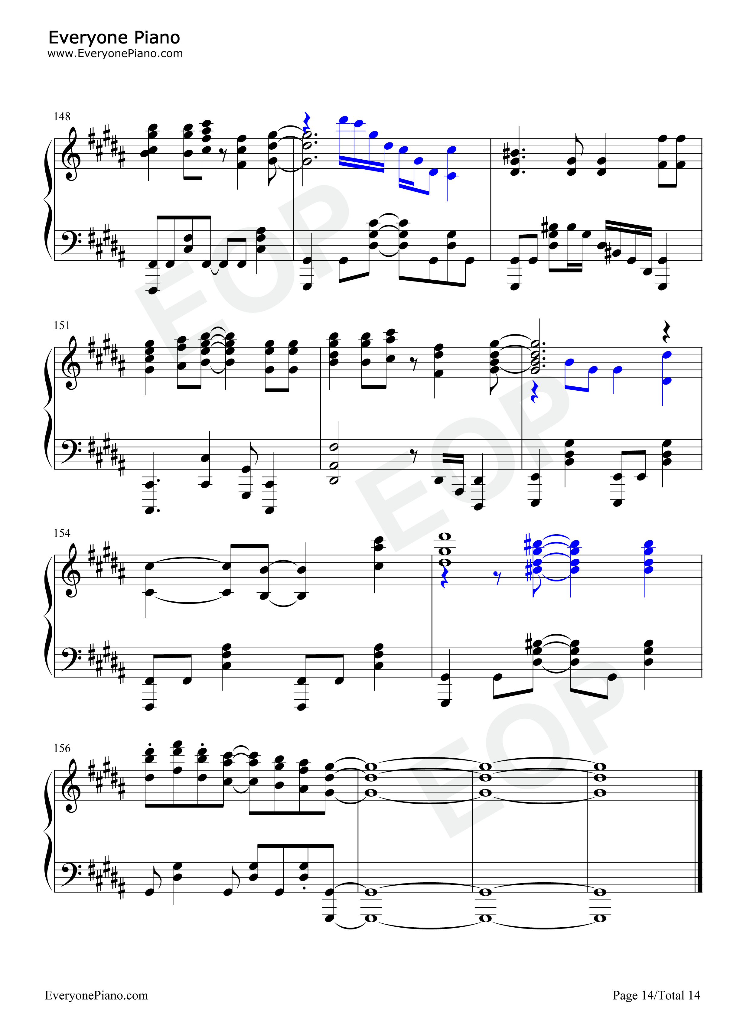 ALIVE钢琴谱_ClariS