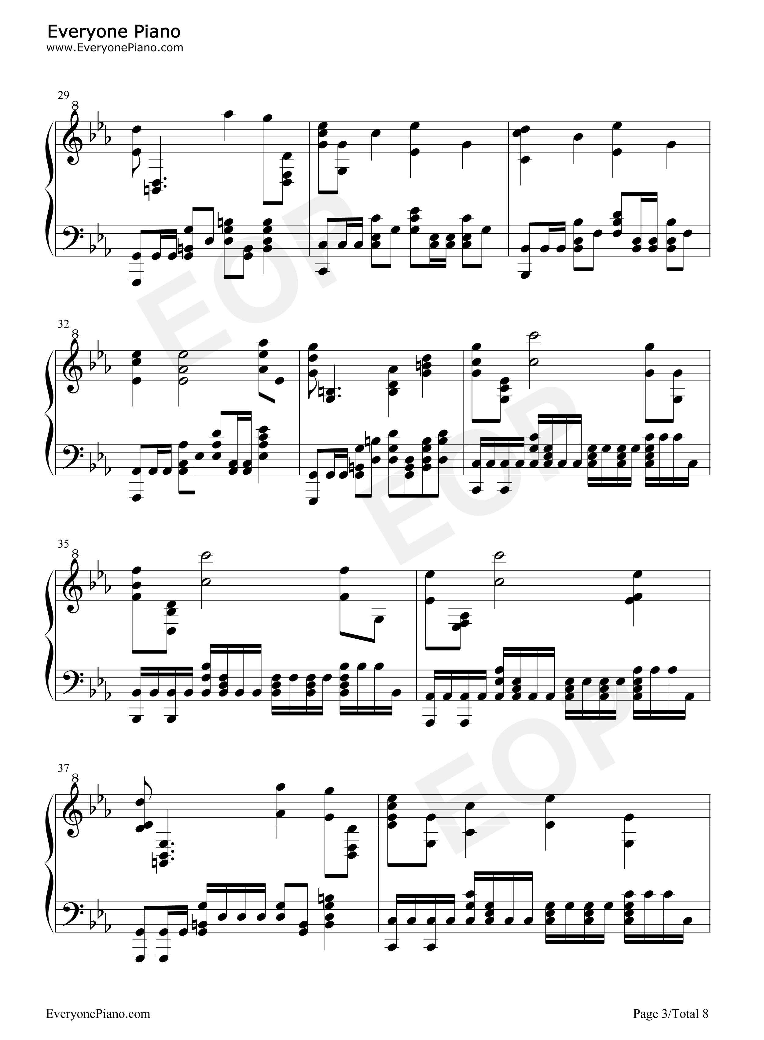 The_SCP_Foundation_Main_Theme钢琴谱_Ajoura