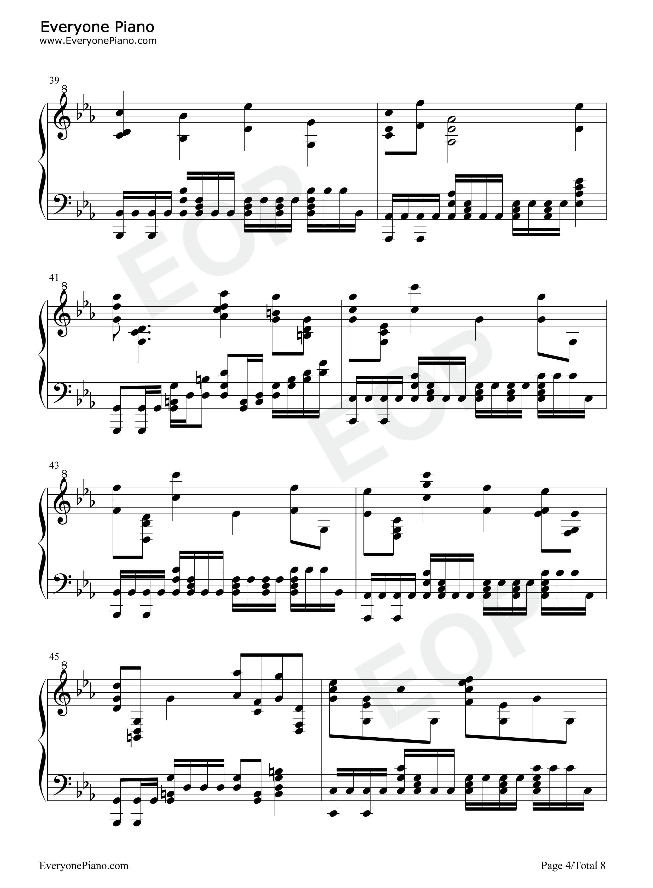 The_SCP_Foundation_Main_Theme钢琴谱_Ajoura