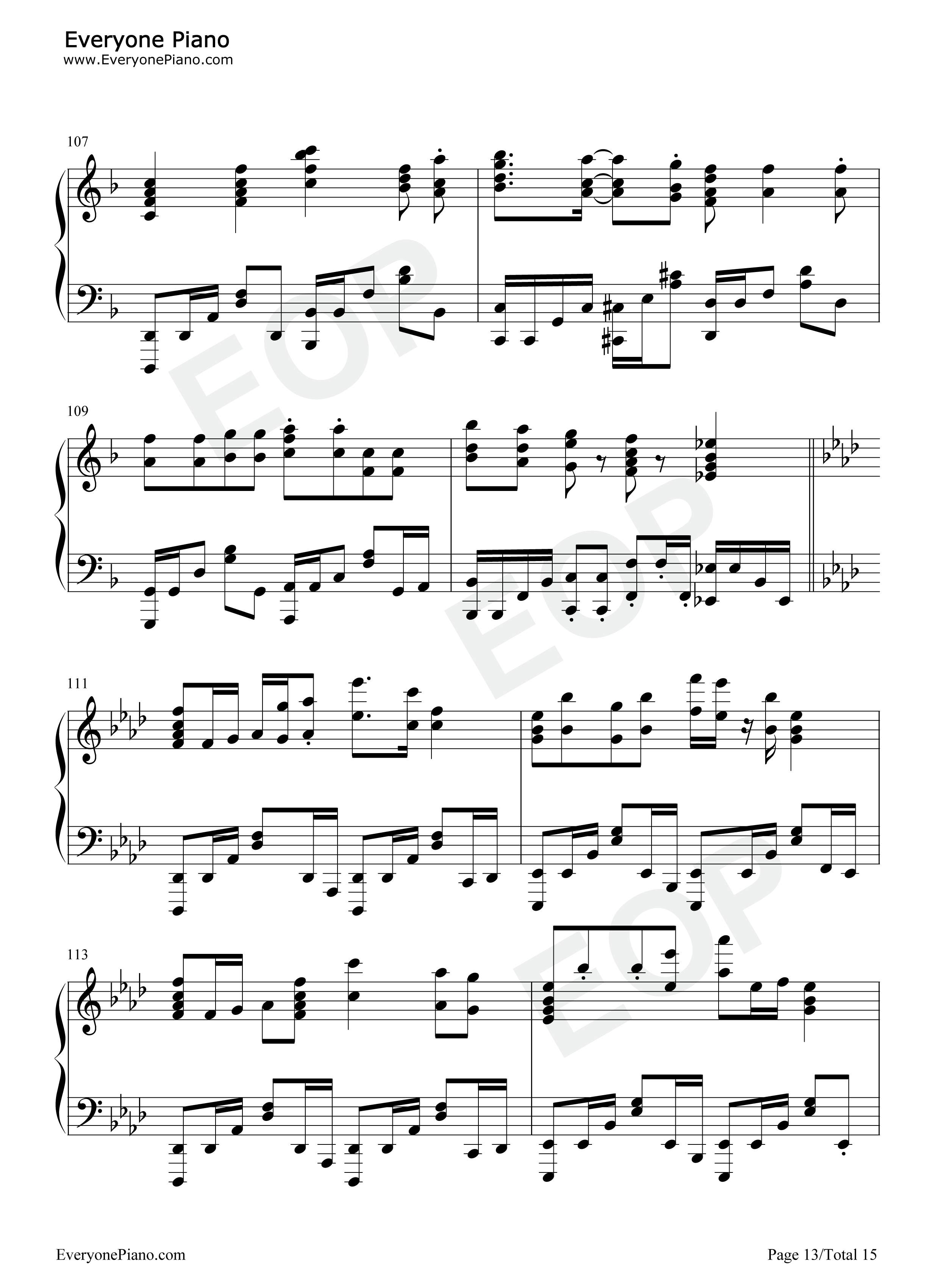 シャル_ウィ_ダンス钢琴谱_ReoNa