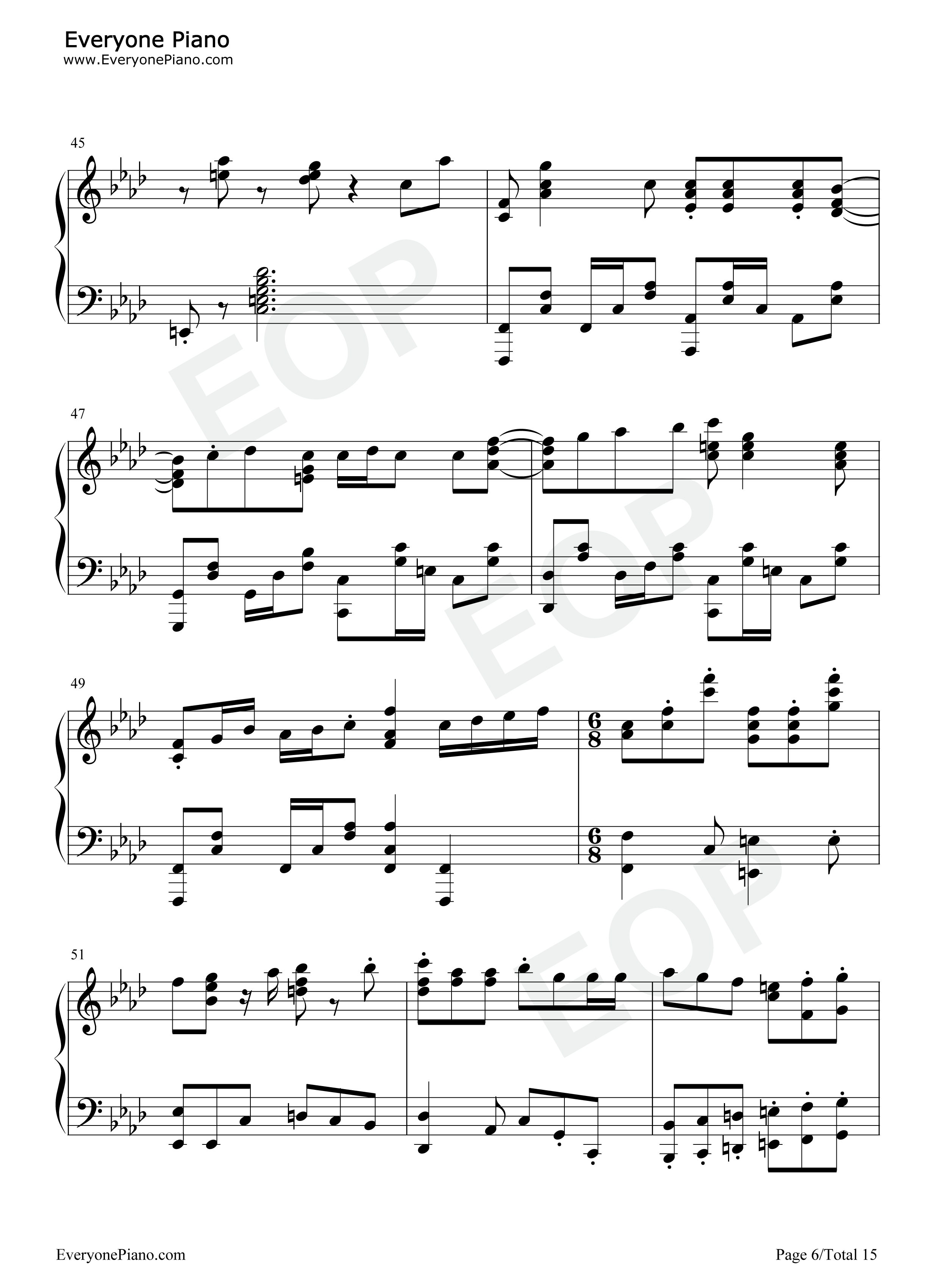 シャル_ウィ_ダンス钢琴谱_ReoNa