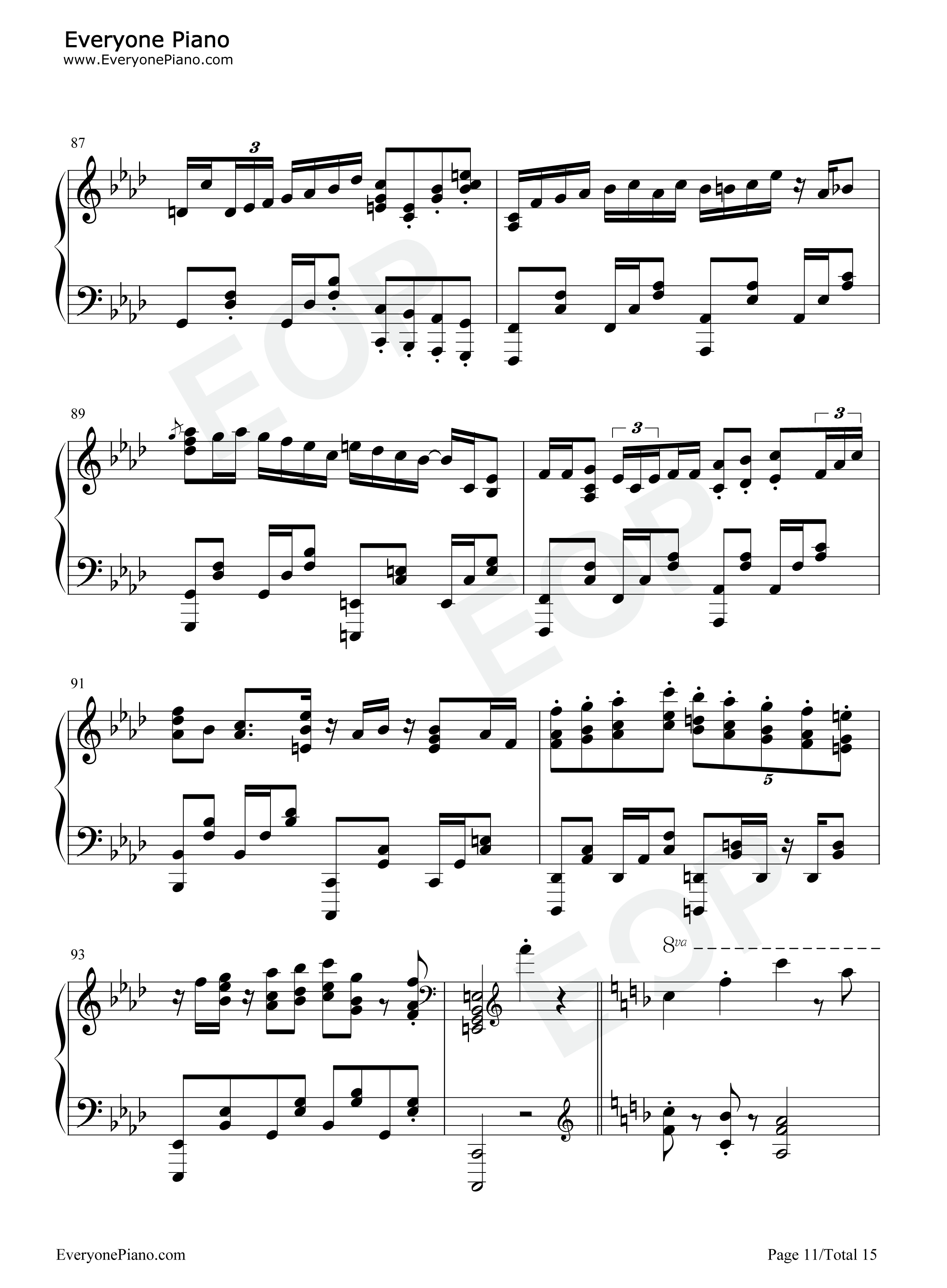 シャル_ウィ_ダンス钢琴谱_ReoNa