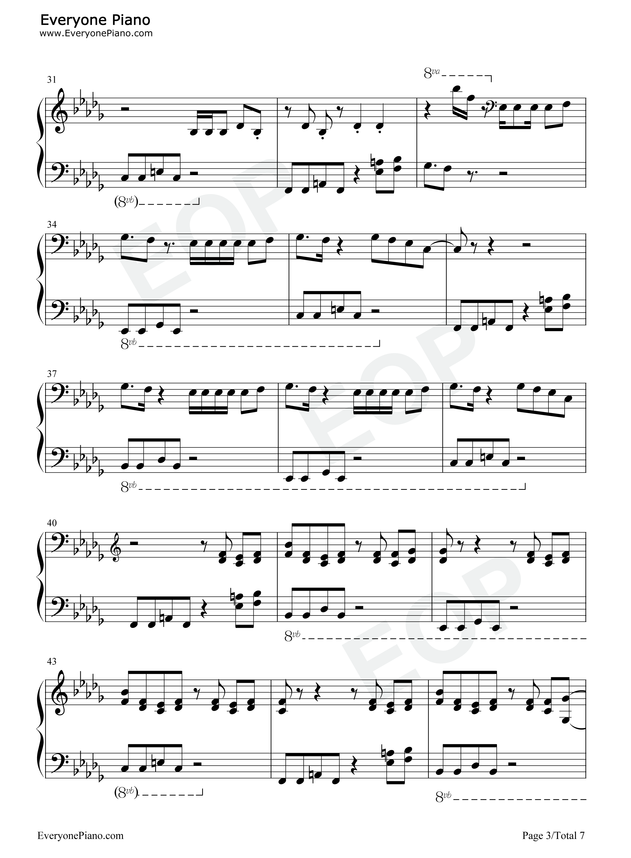 Sharks钢琴谱_Imagine_Dragons