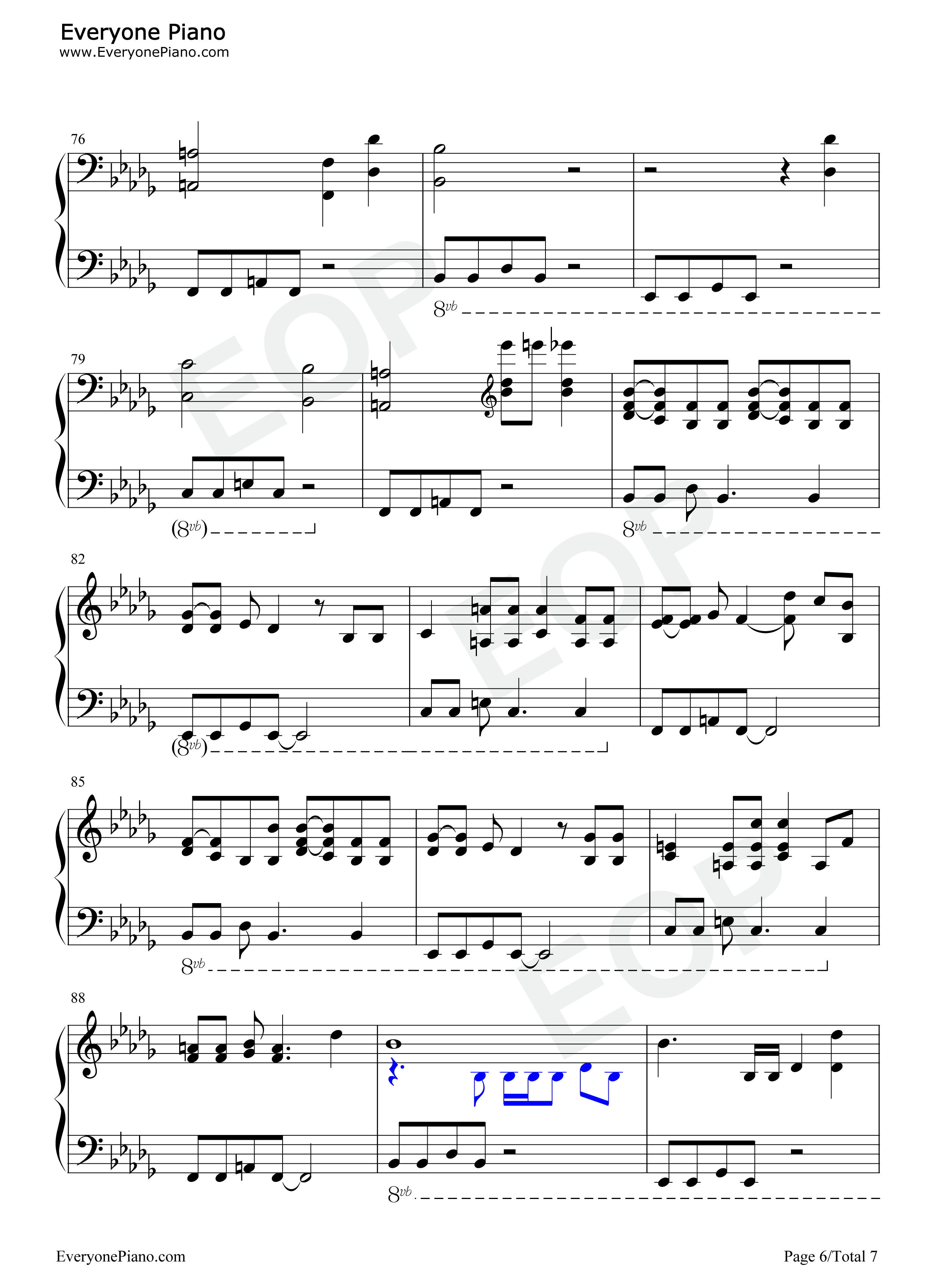 Sharks钢琴谱_Imagine_Dragons